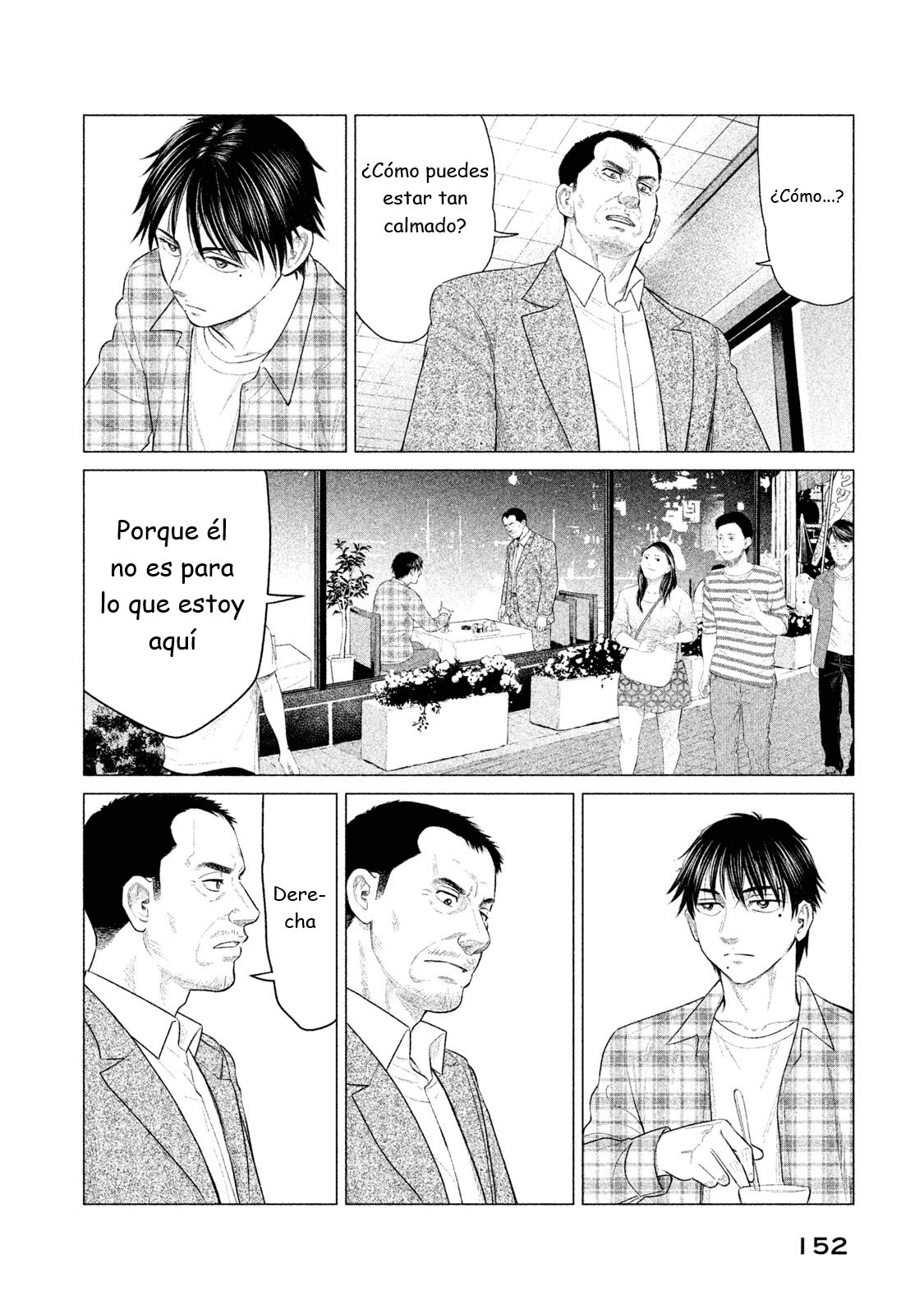 Read Parasyte Reversi (es) Manga Online