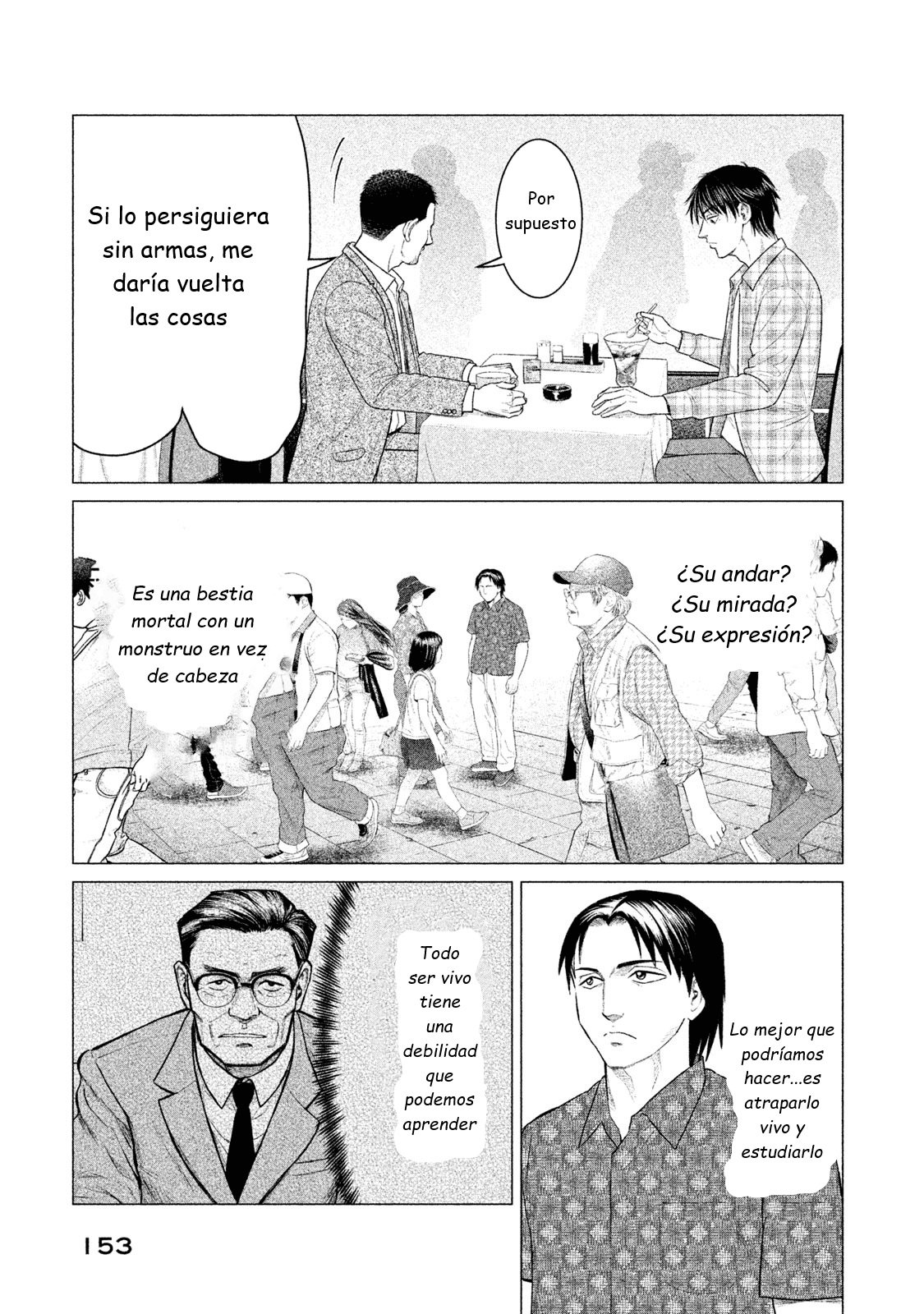 Read Parasyte Reversi (es) Manga Online