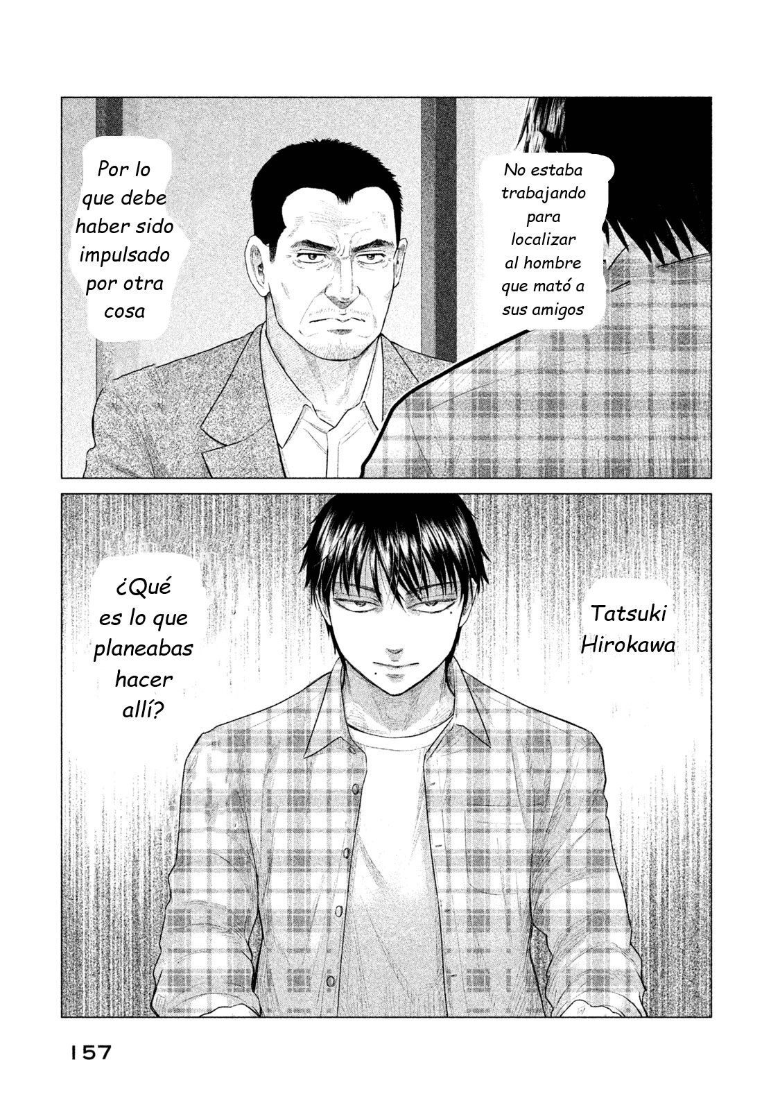 Read Parasyte Reversi (es) Manga Online