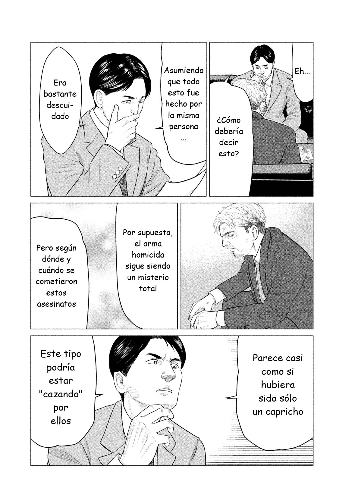 Read Parasyte Reversi (es) Manga Online