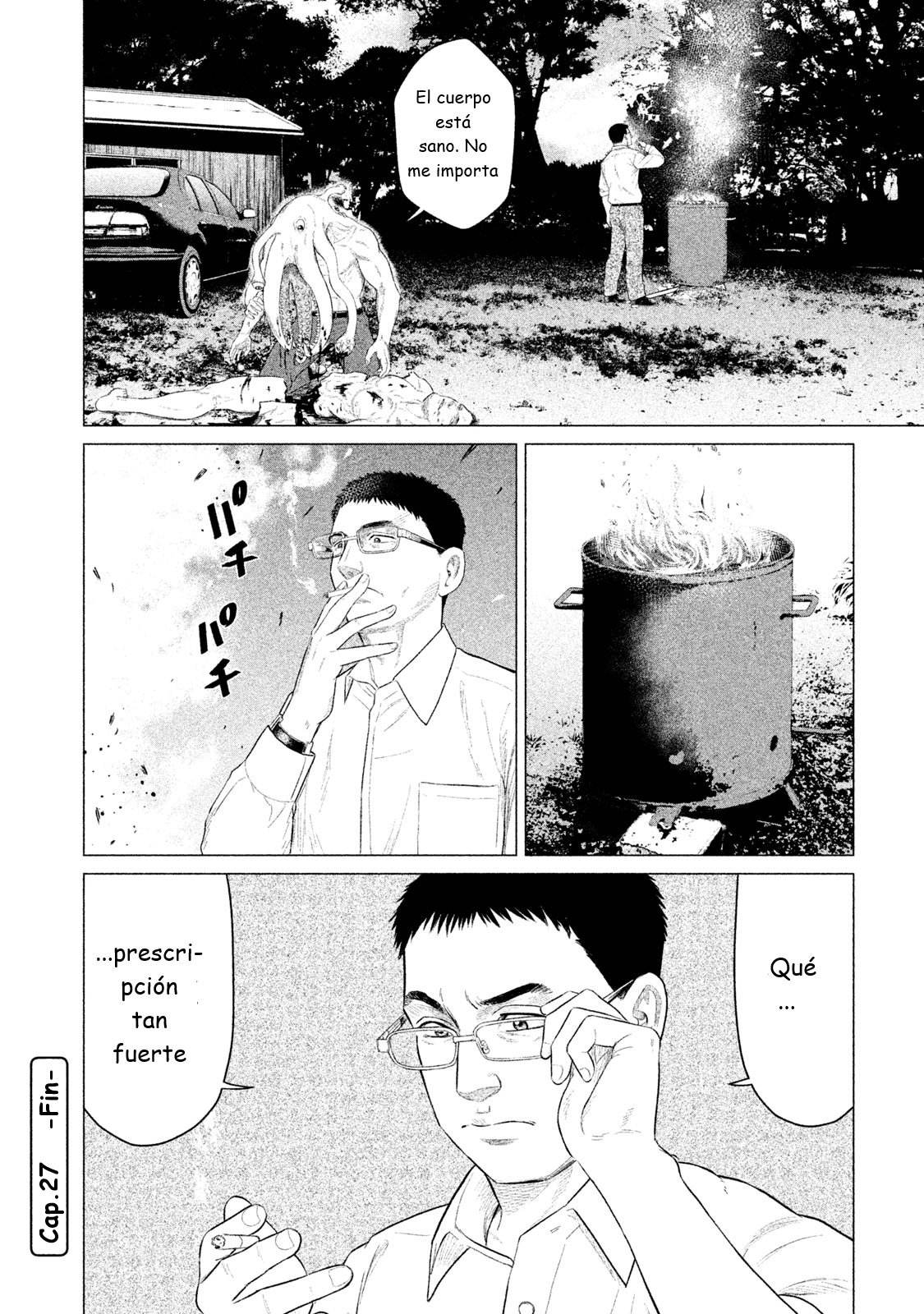 Read Parasyte Reversi (es) Manga Online