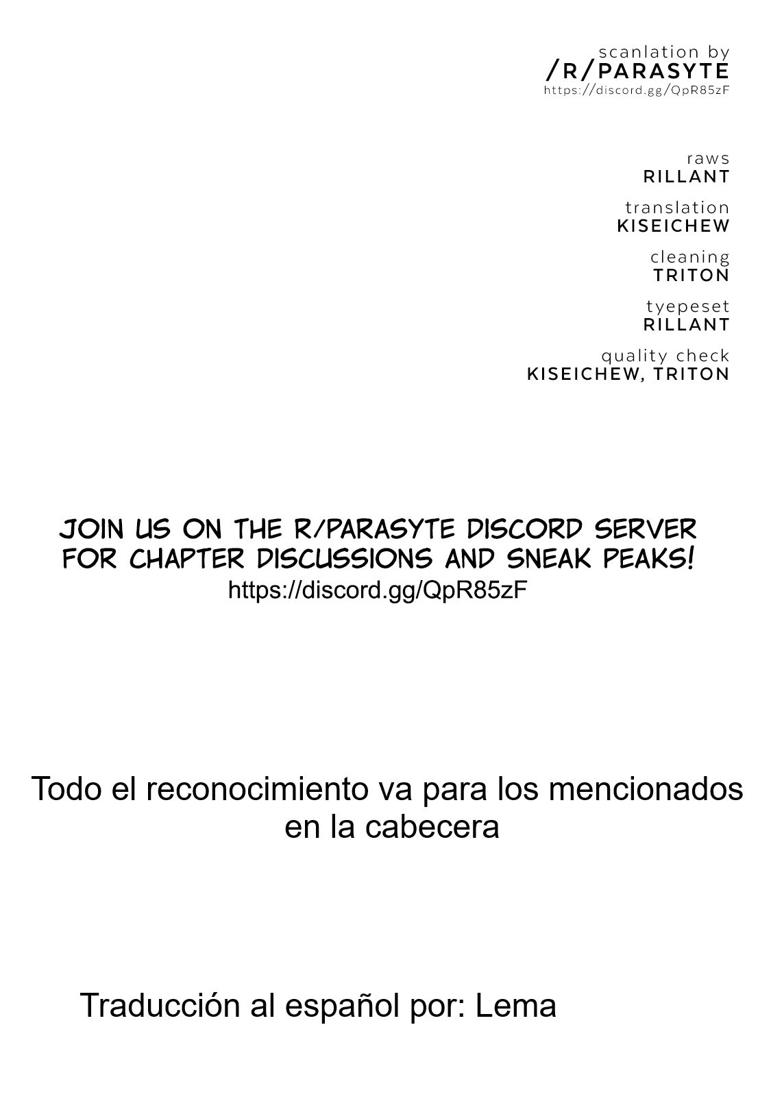 Read Parasyte Reversi (es) Manga Online