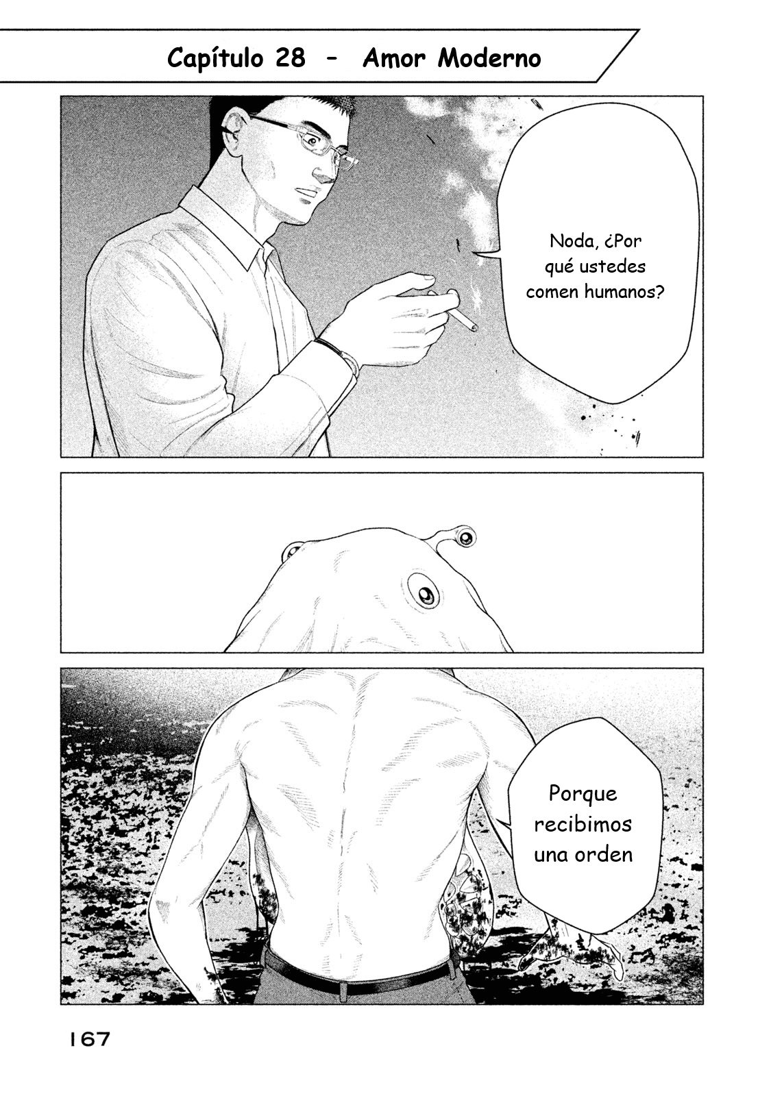 Read Parasyte Reversi (es) Manga Online