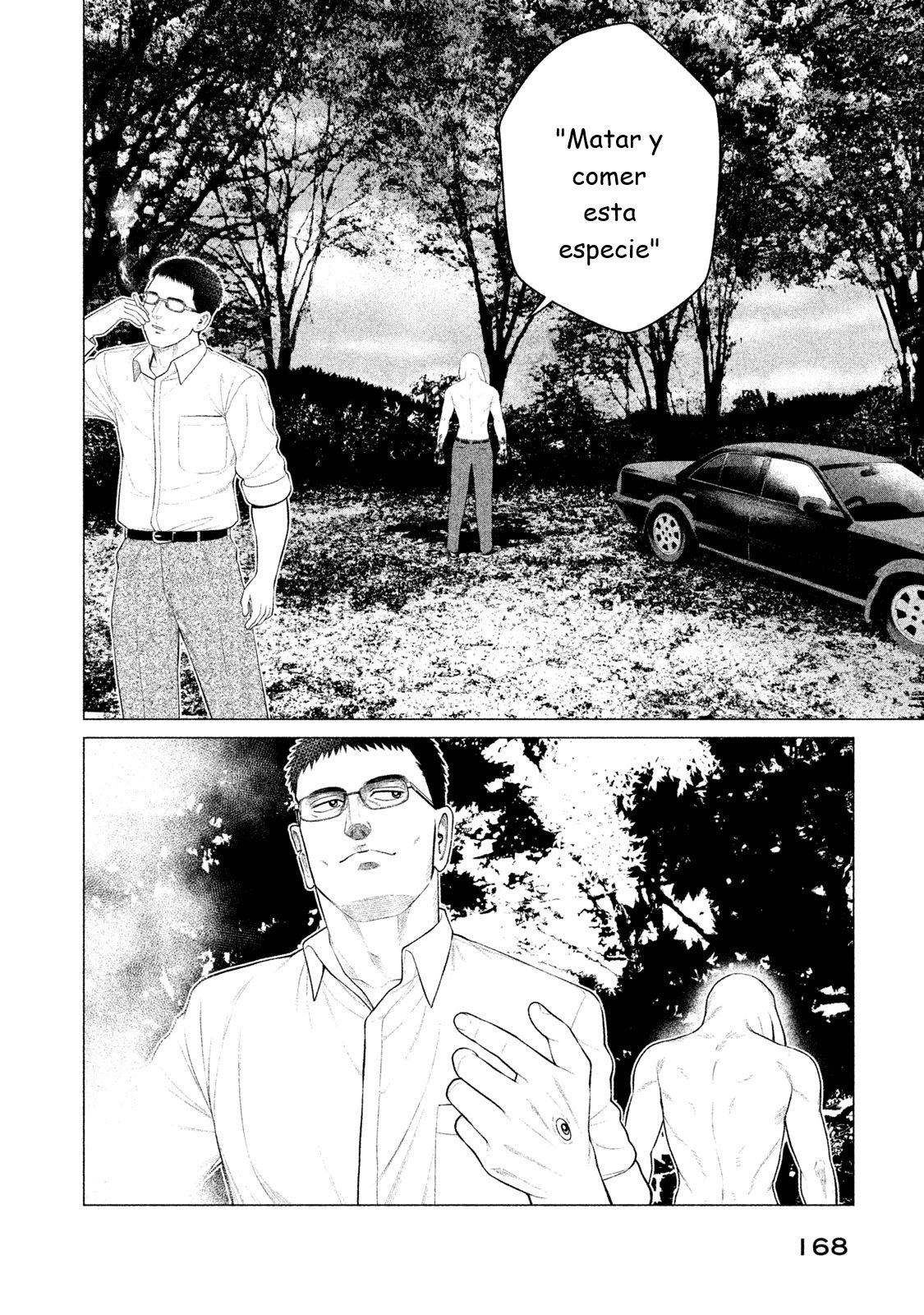 Read Parasyte Reversi (es) Manga Online