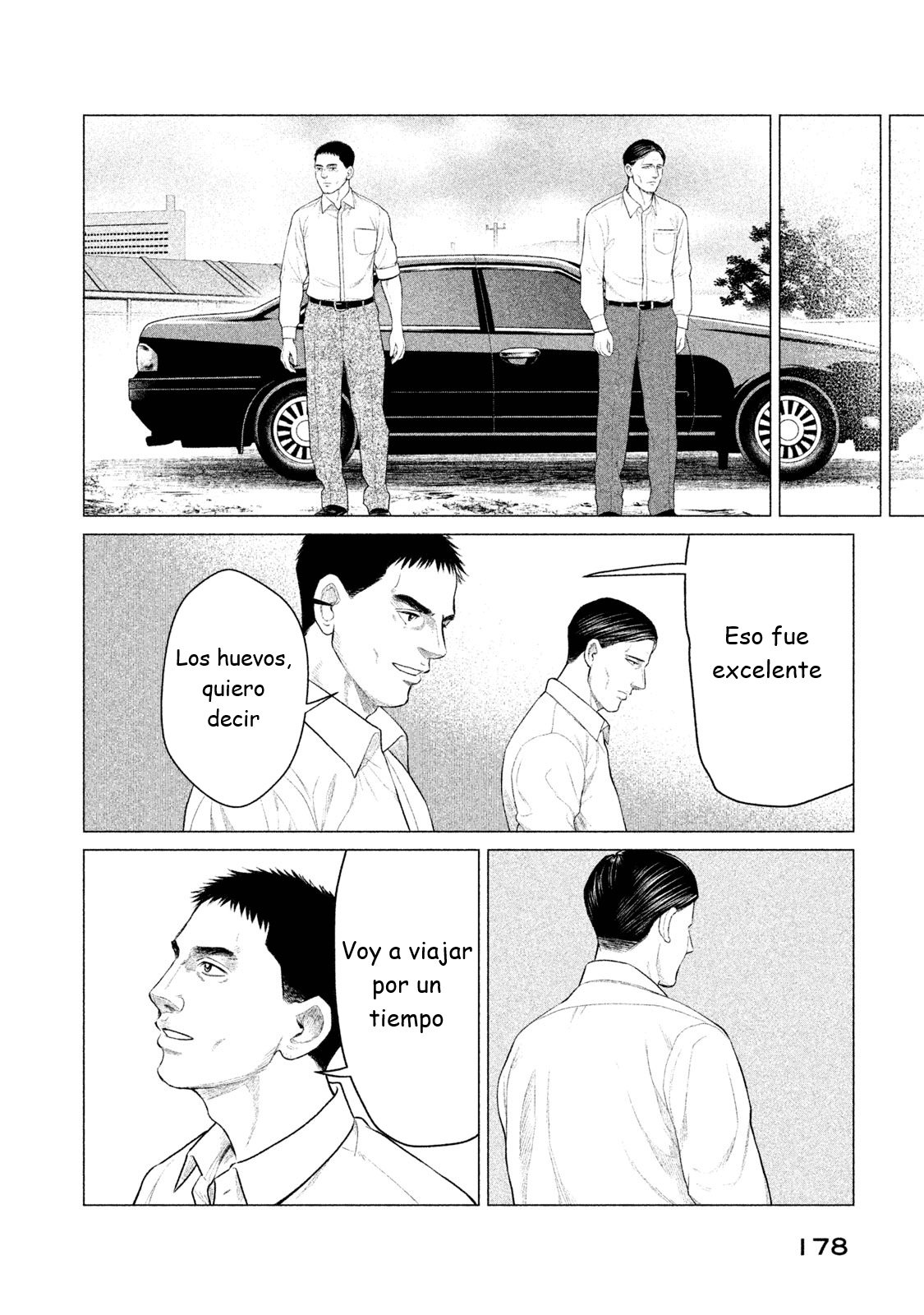 Read Parasyte Reversi (es) Manga Online