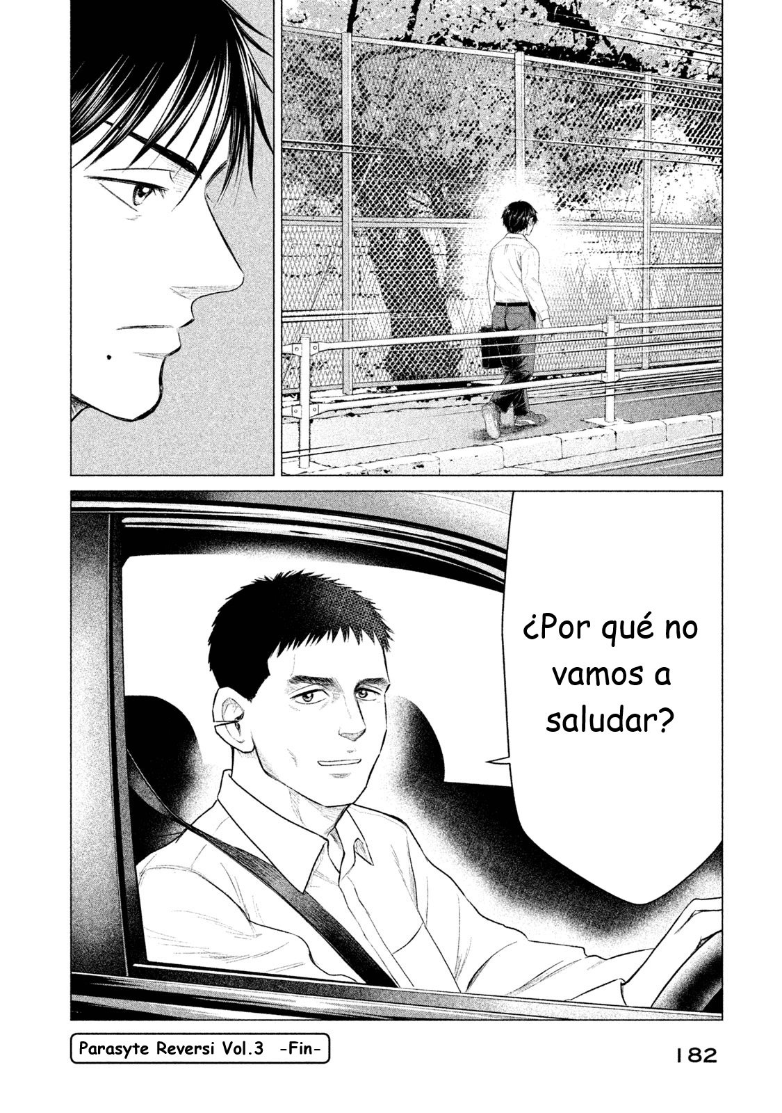 Read Parasyte Reversi (es) Manga Online