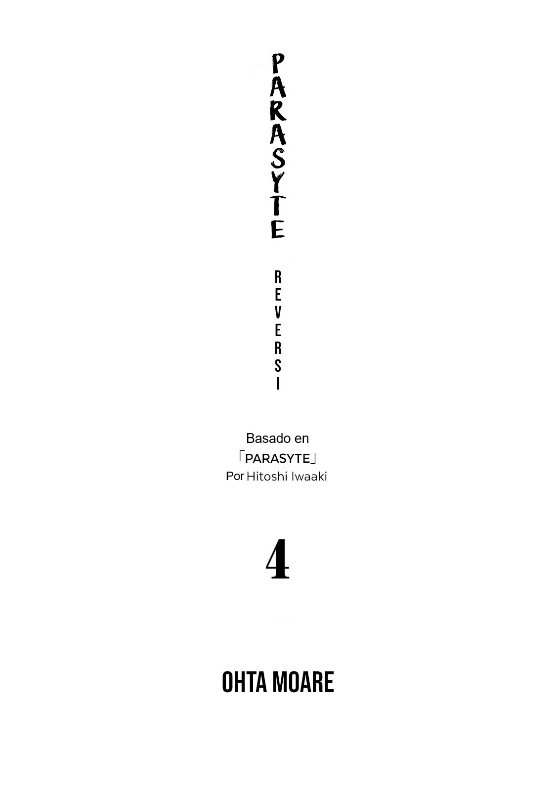 Read Parasyte Reversi (es) Manga Online