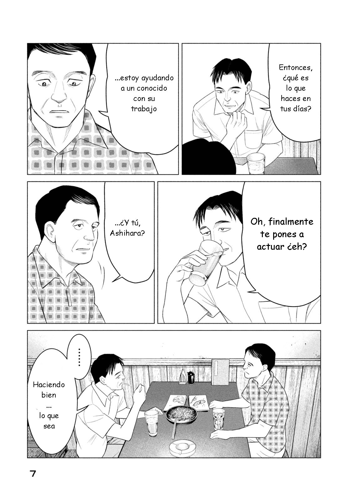 Read Parasyte Reversi (es) Manga Online