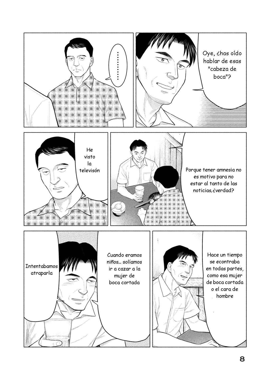 Read Parasyte Reversi (es) Manga Online