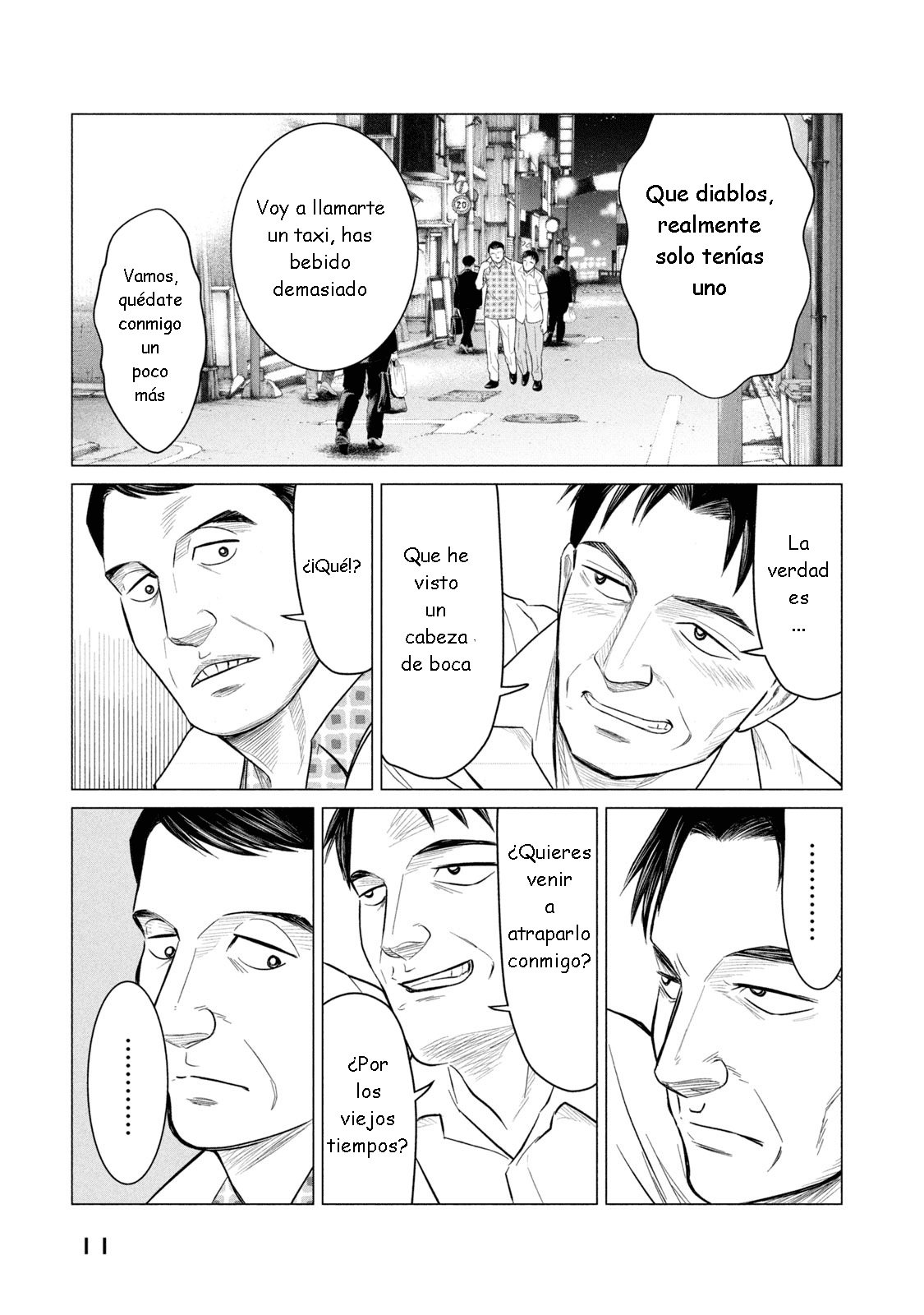 Read Parasyte Reversi (es) Manga Online