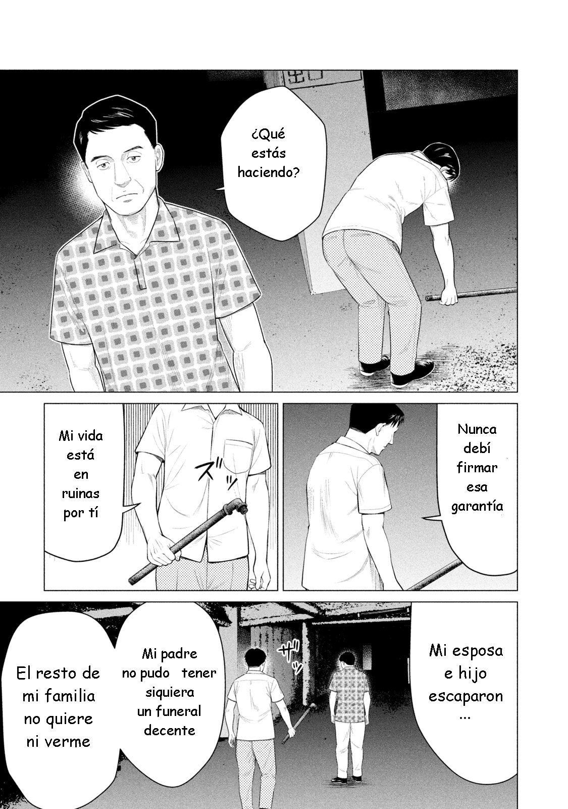 Read Parasyte Reversi (es) Manga Online