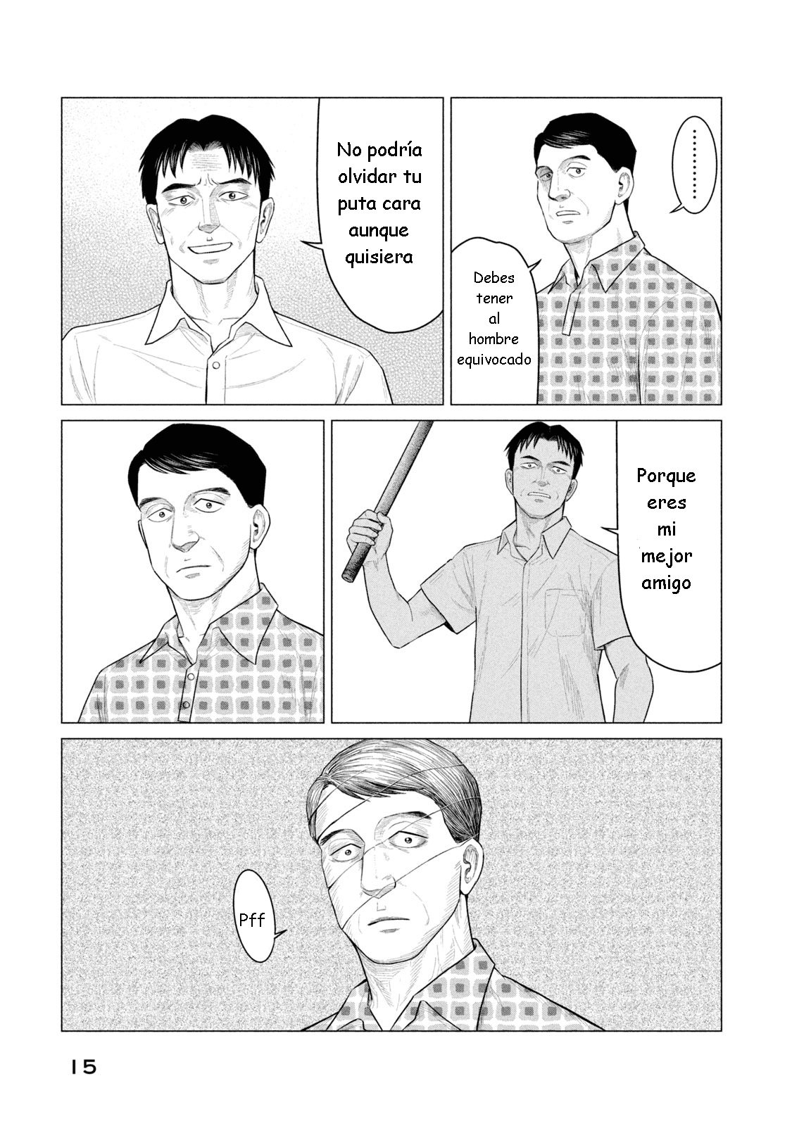 Read Parasyte Reversi (es) Manga Online