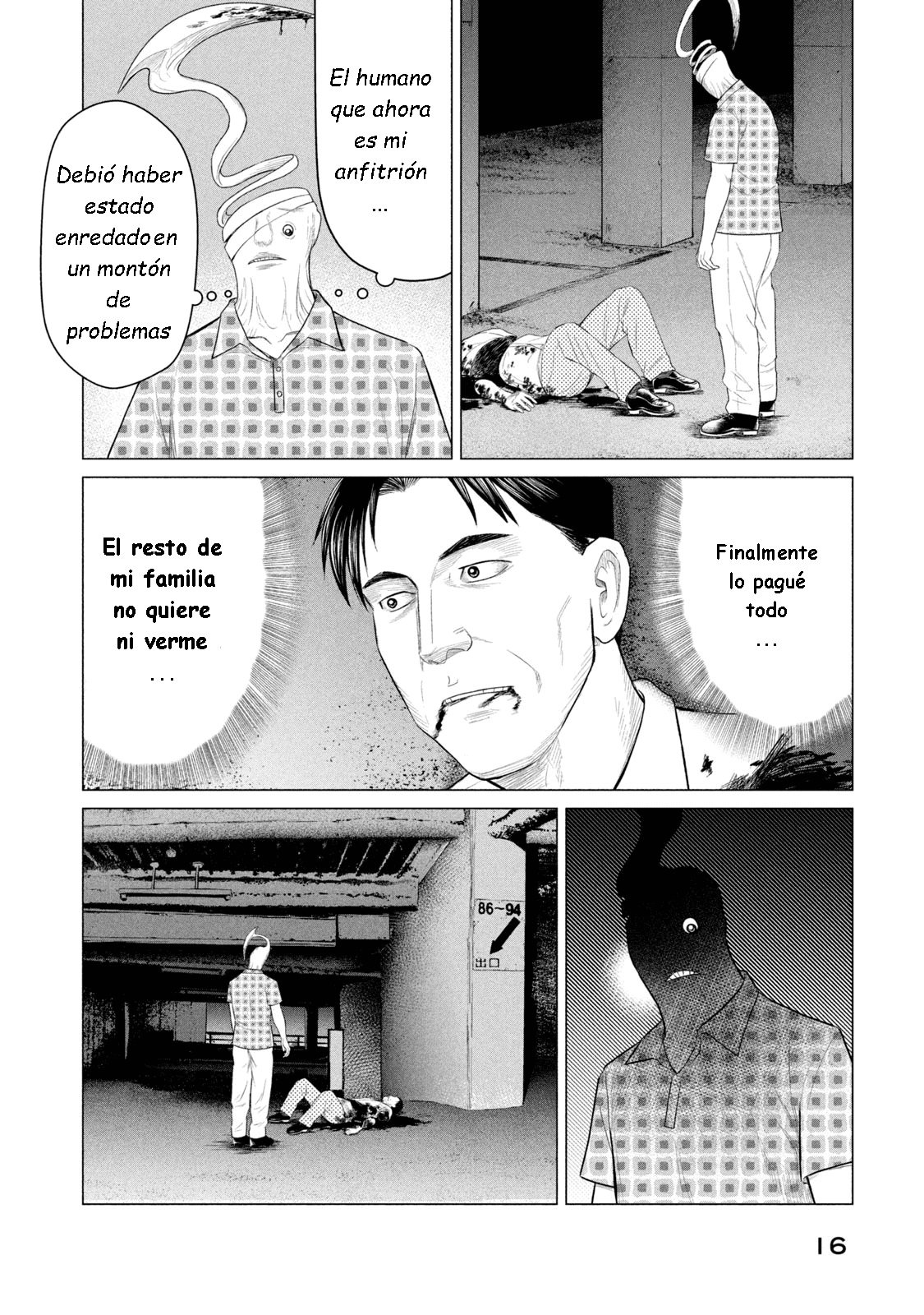 Read Parasyte Reversi (es) Manga Online