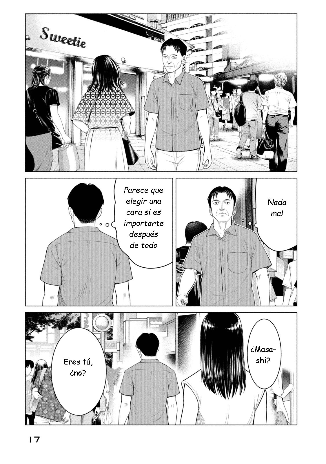 Read Parasyte Reversi (es) Manga Online