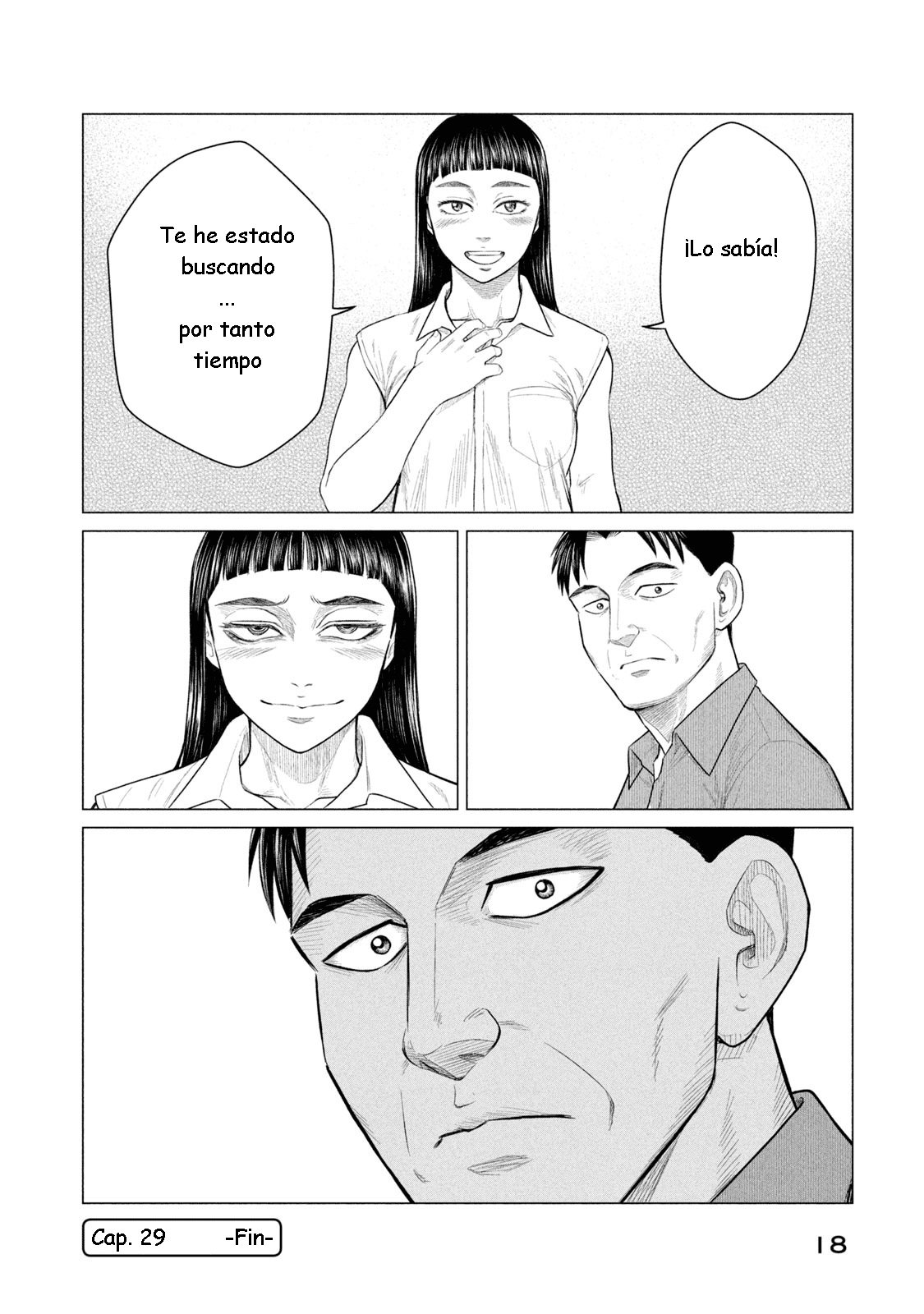 Read Parasyte Reversi (es) Manga Online