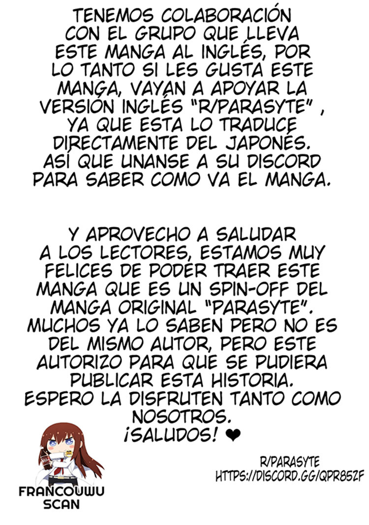 Read Parasyte Reversi (es) Manga Online