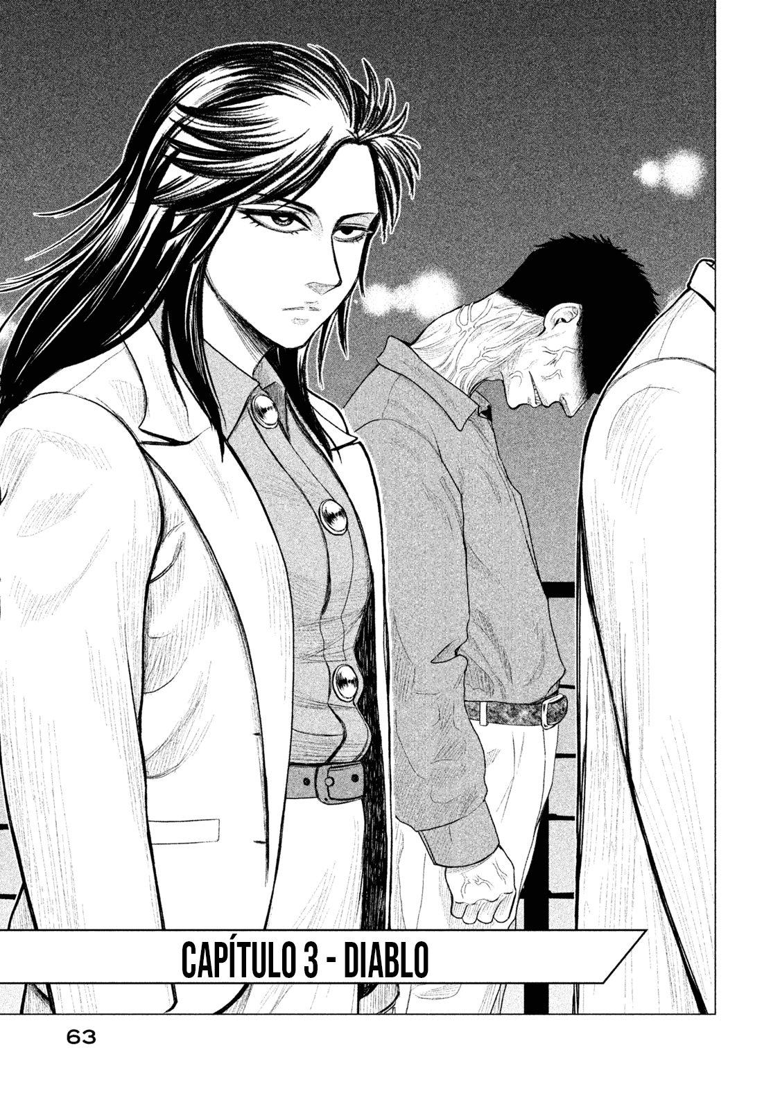 Read Parasyte Reversi (es) Manga Online