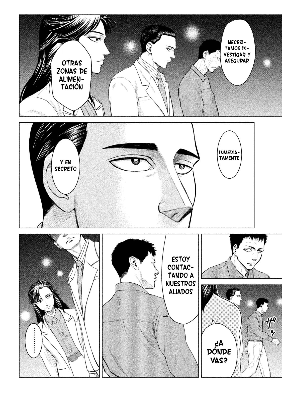 Read Parasyte Reversi (es) Manga Online