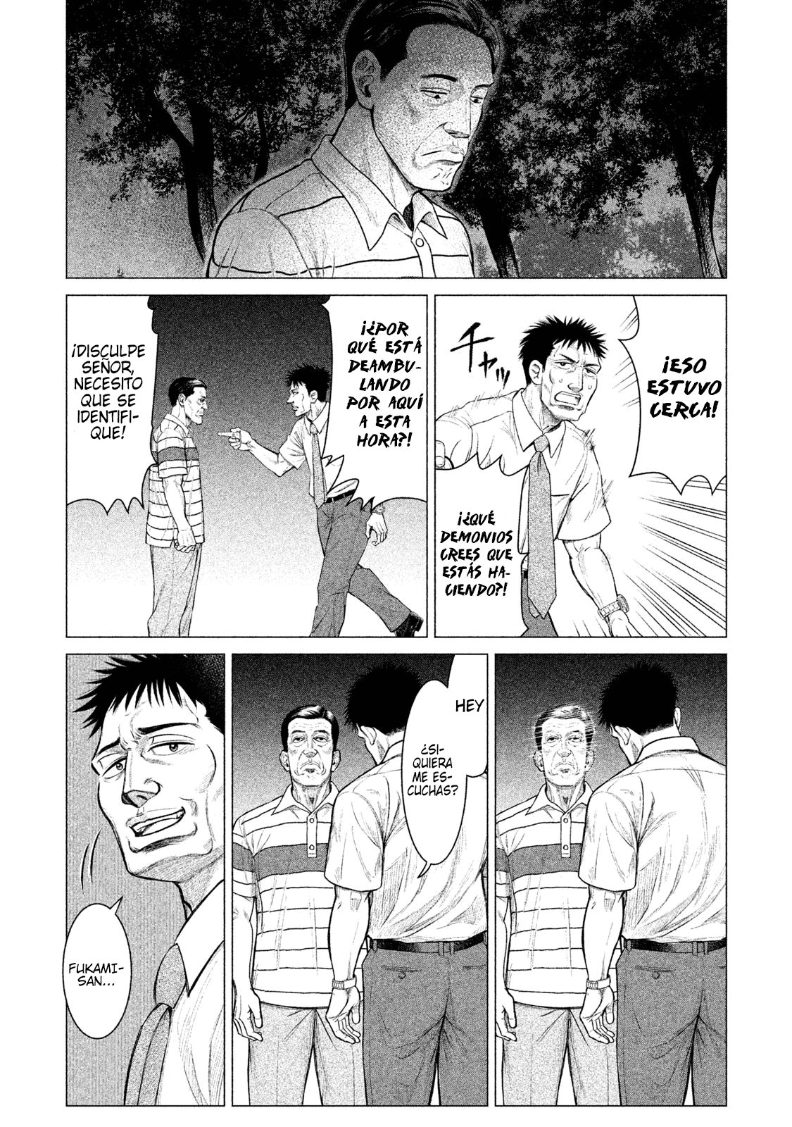 Read Parasyte Reversi (es) Manga Online