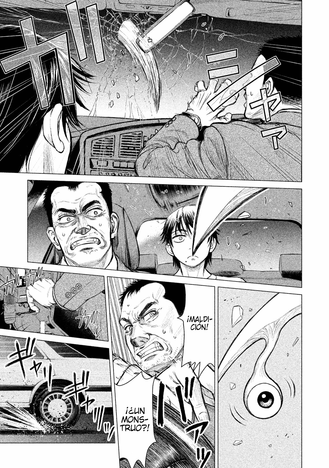 Read Parasyte Reversi (es) Manga Online