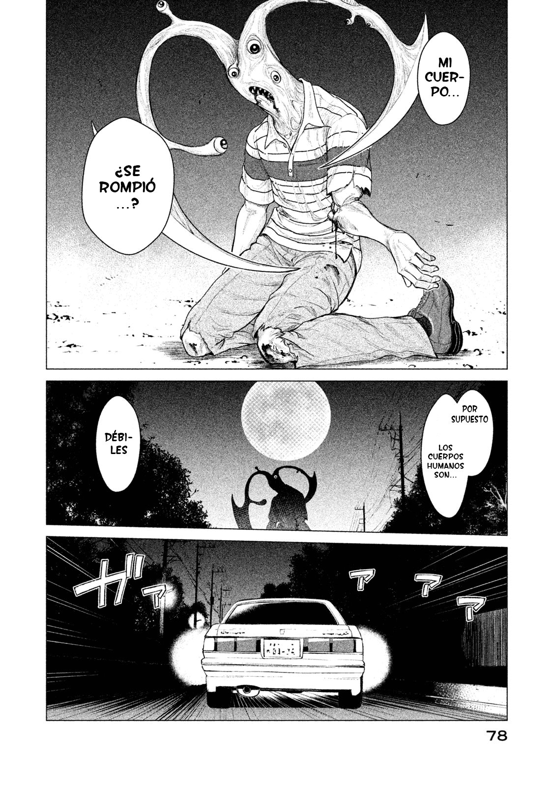 Read Parasyte Reversi (es) Manga Online