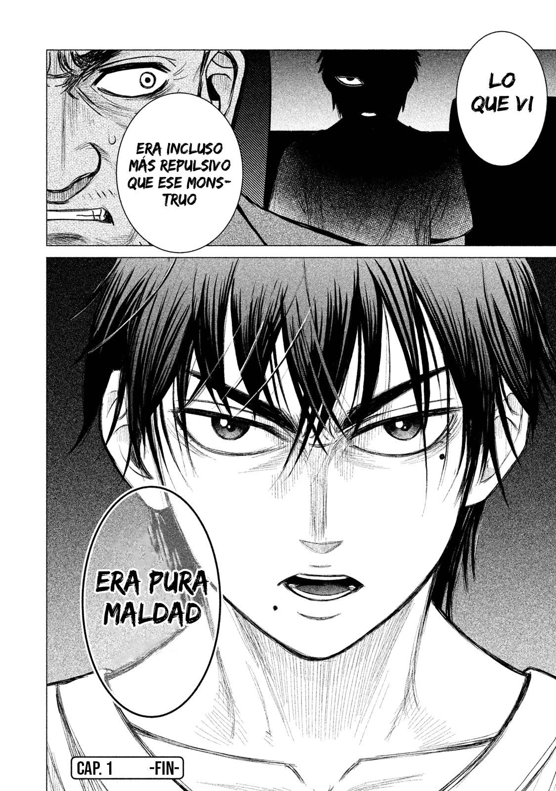 Read Parasyte Reversi (es) Manga Online