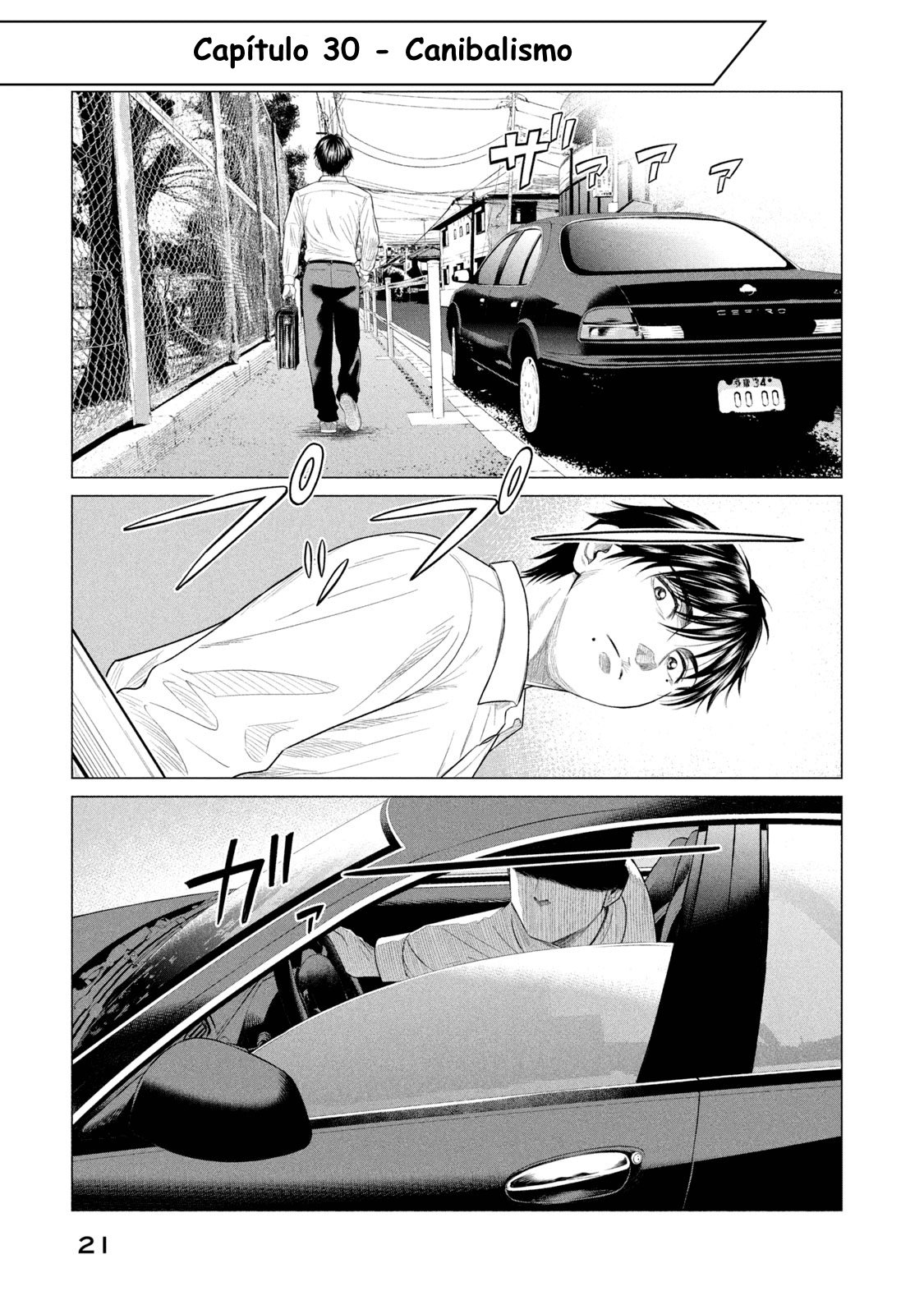 Read Parasyte Reversi (es) Manga Online