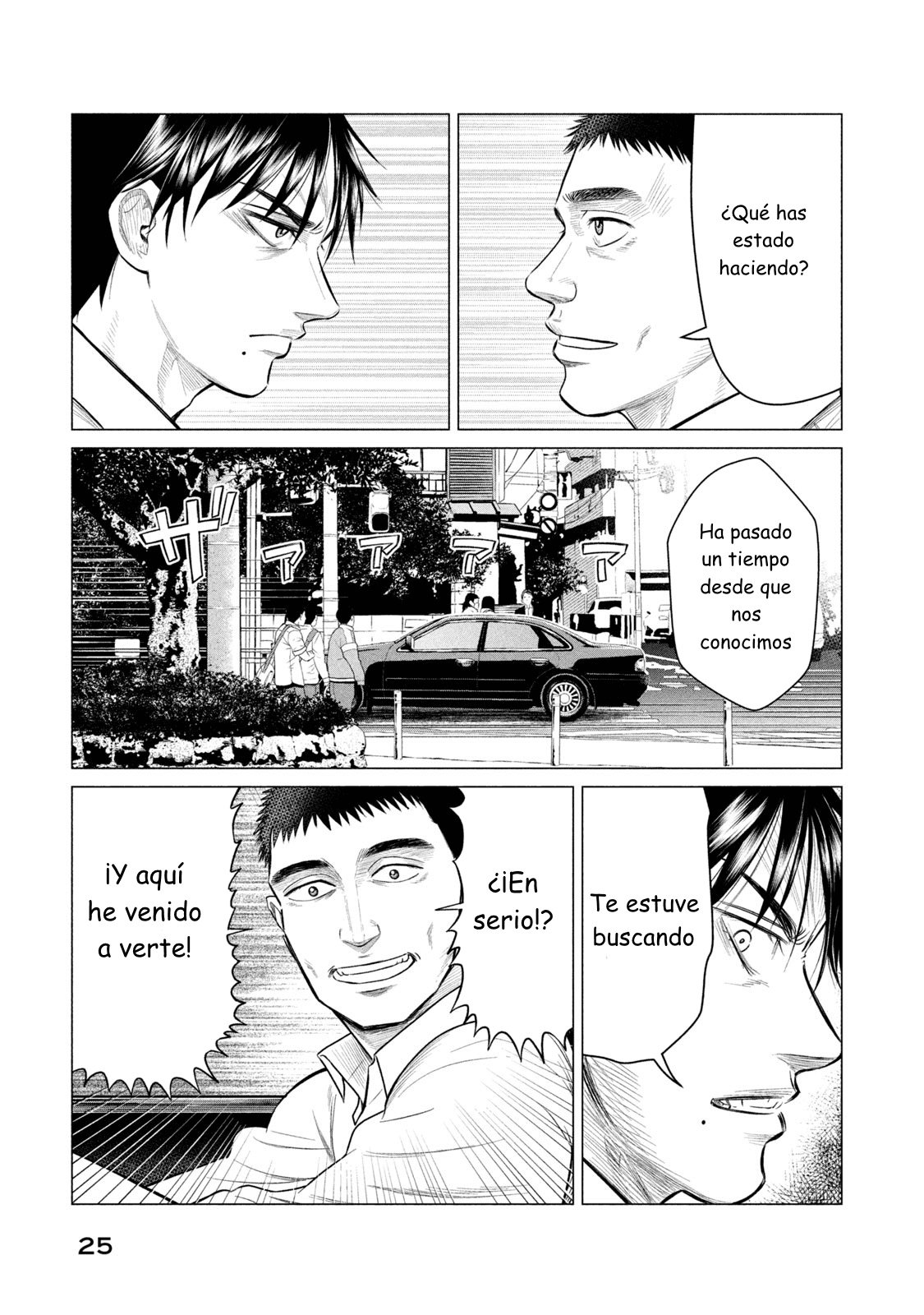 Read Parasyte Reversi (es) Manga Online