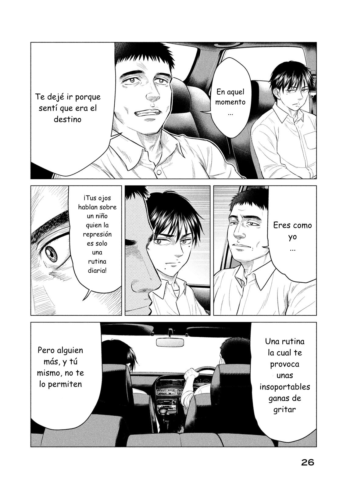 Read Parasyte Reversi (es) Manga Online