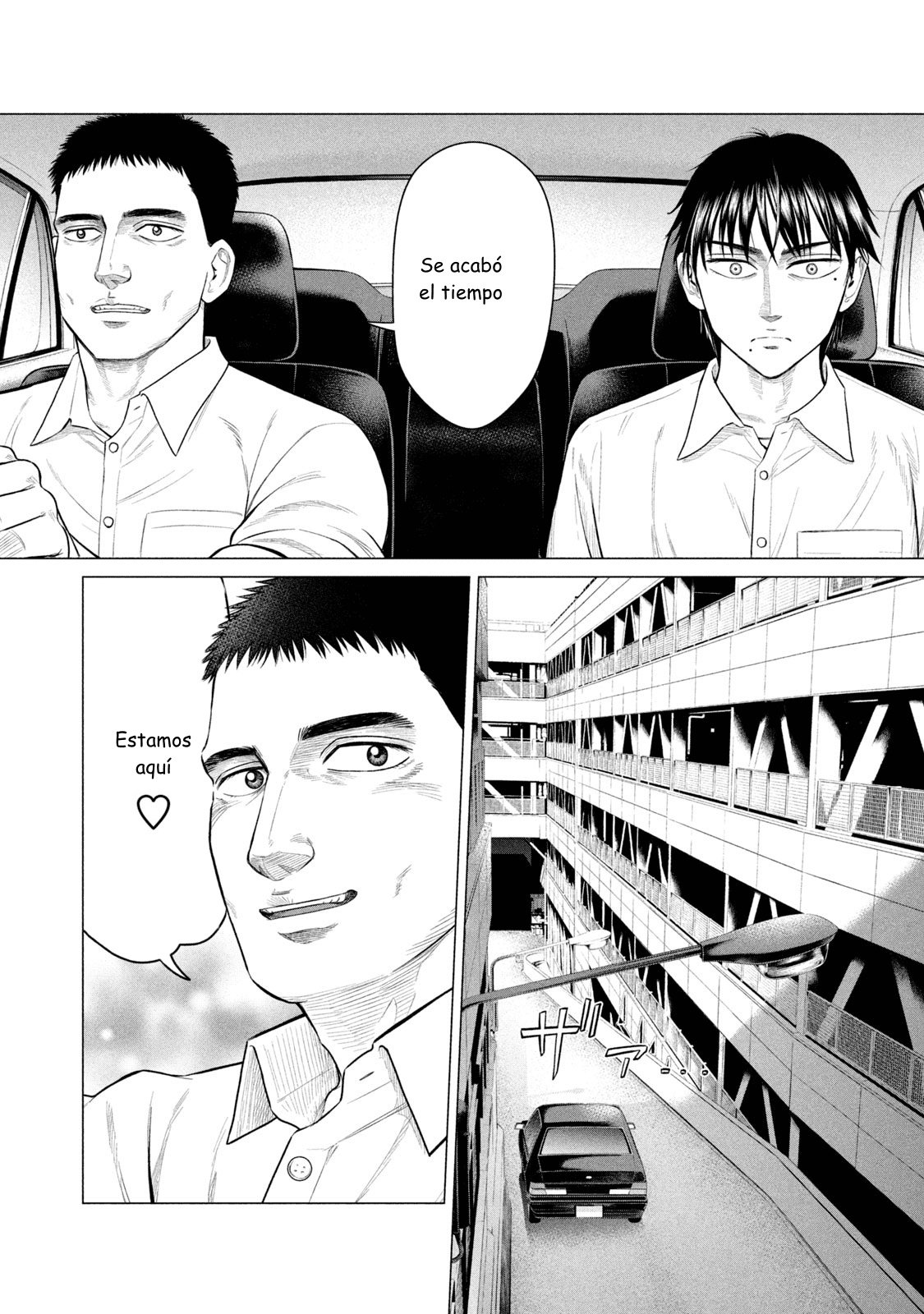 Read Parasyte Reversi (es) Manga Online