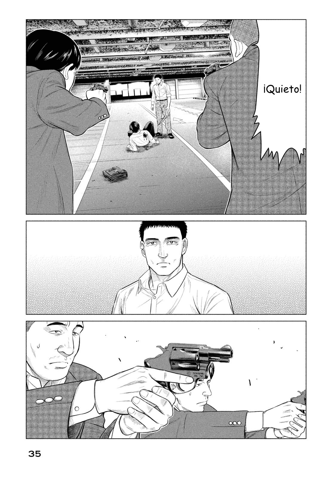 Read Parasyte Reversi (es) Manga Online