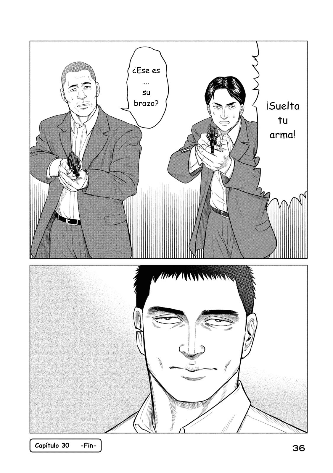 Read Parasyte Reversi (es) Manga Online