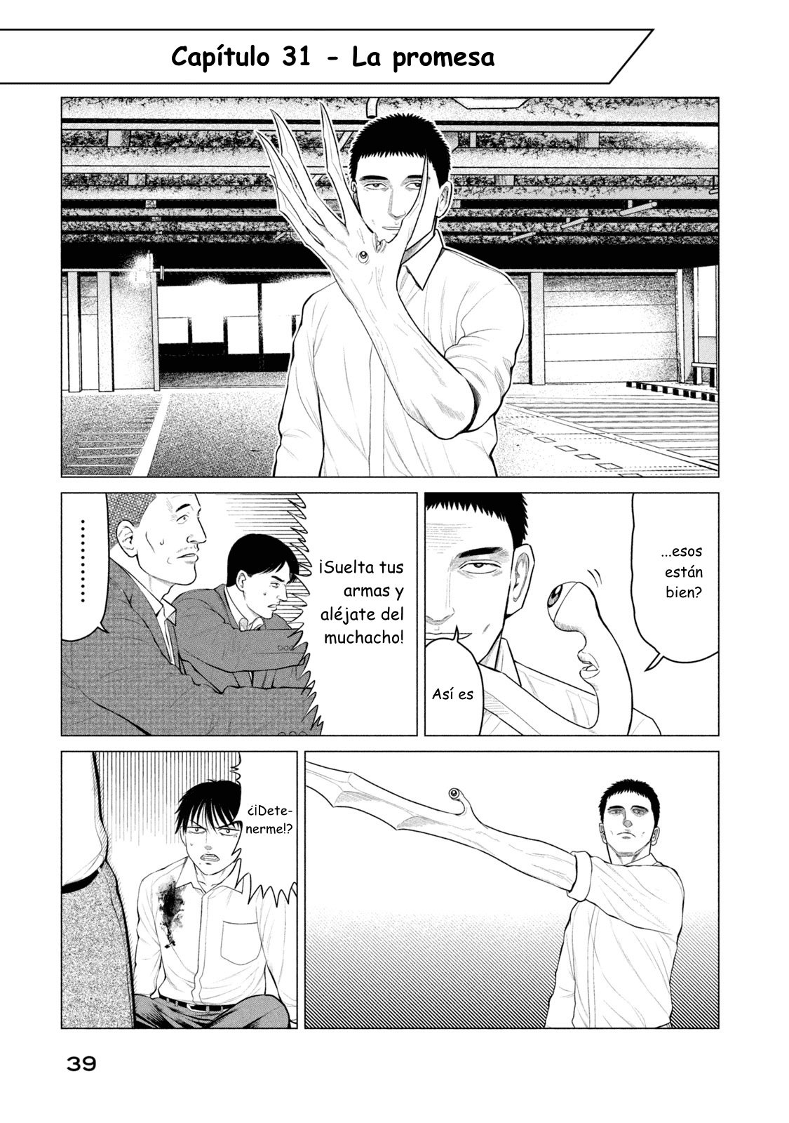 Read Parasyte Reversi (es) Manga Online