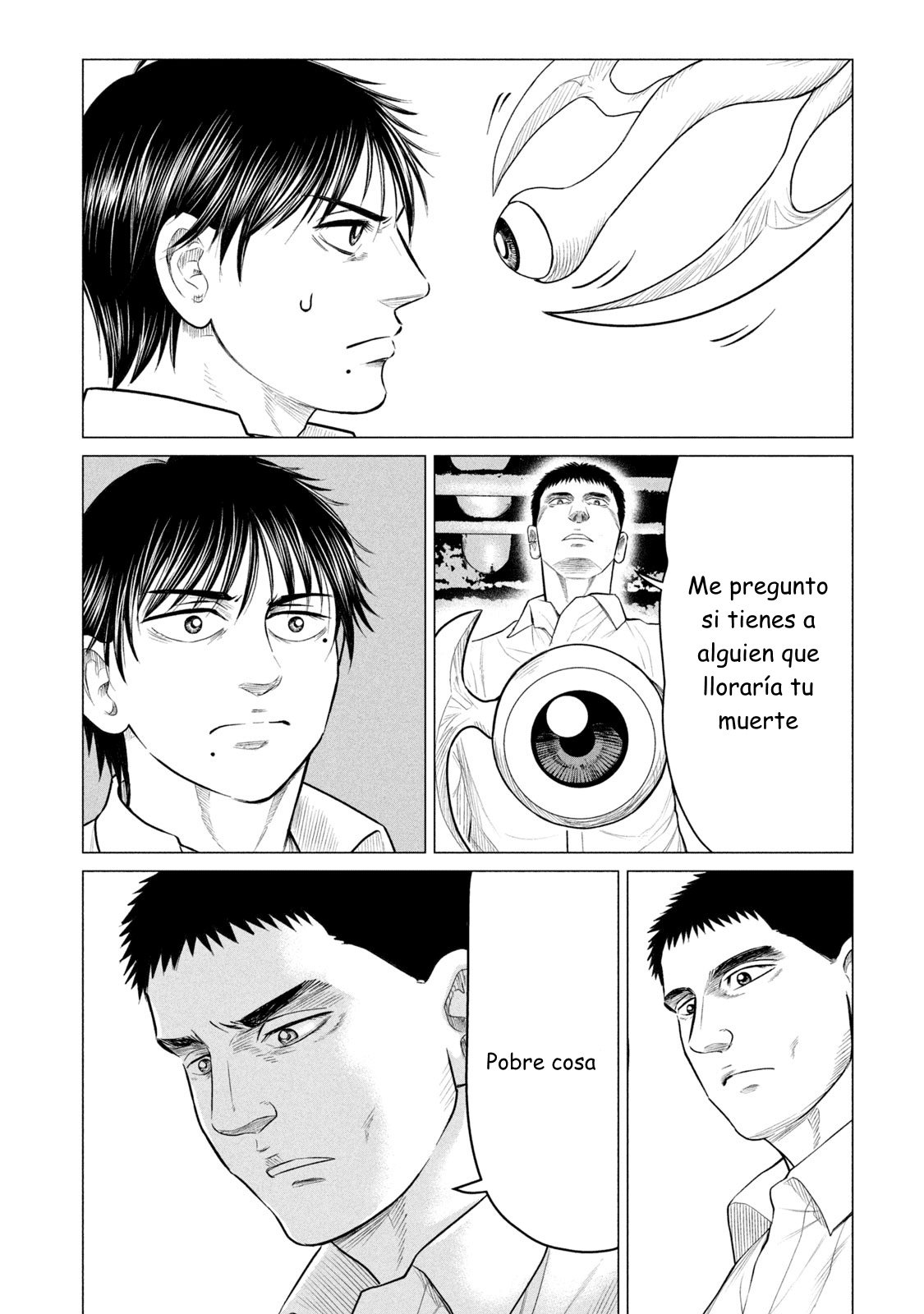 Read Parasyte Reversi (es) Manga Online