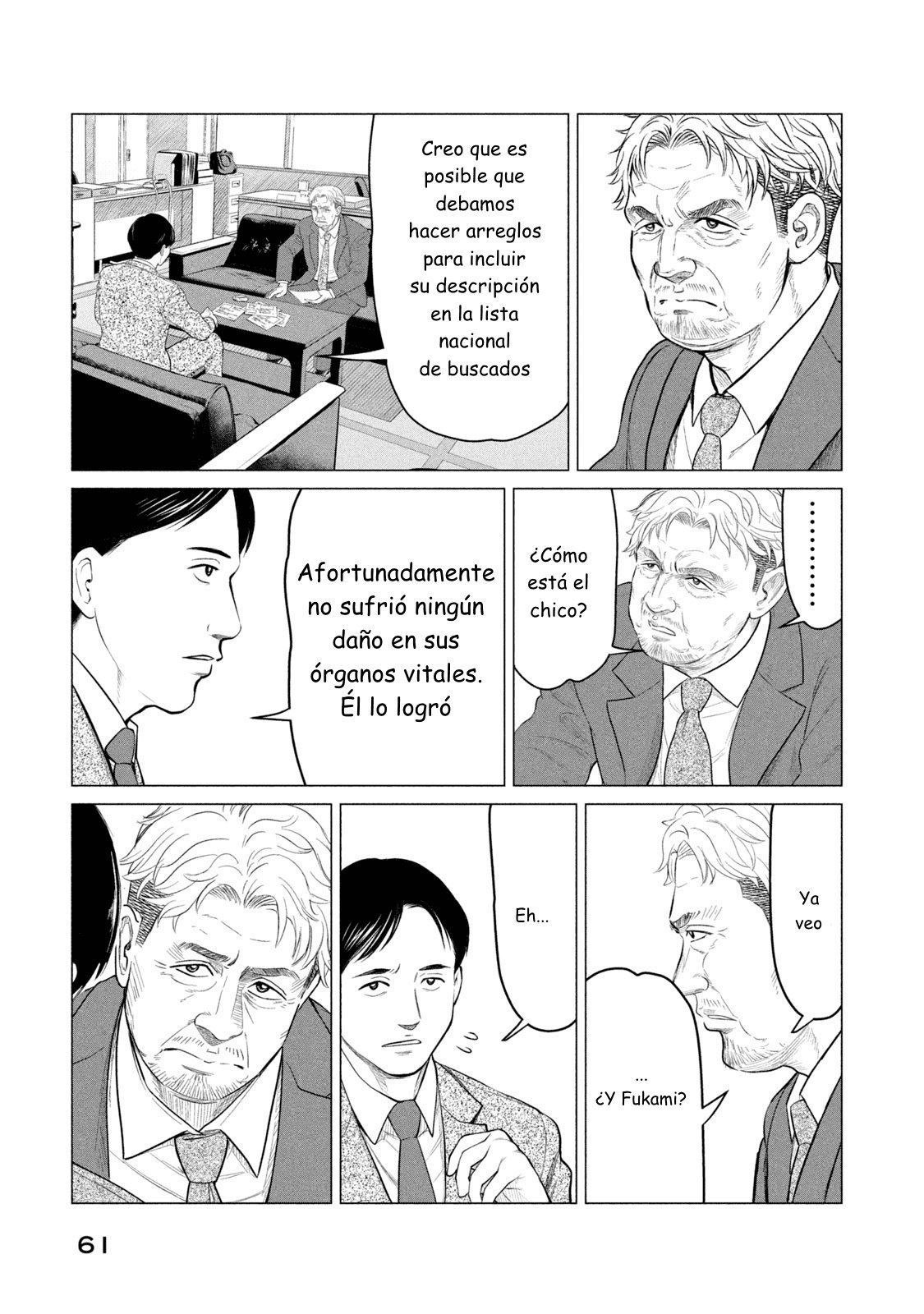 Read Parasyte Reversi (es) Manga Online