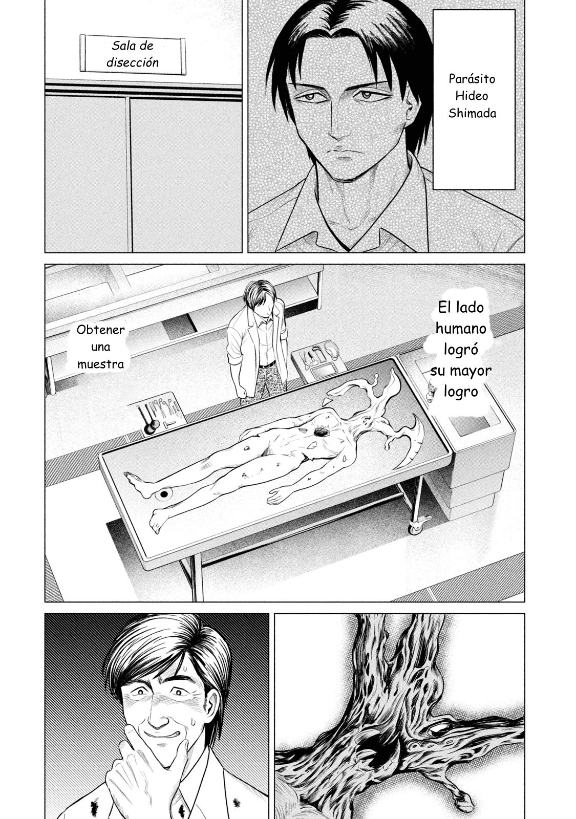 Read Parasyte Reversi (es) Manga Online