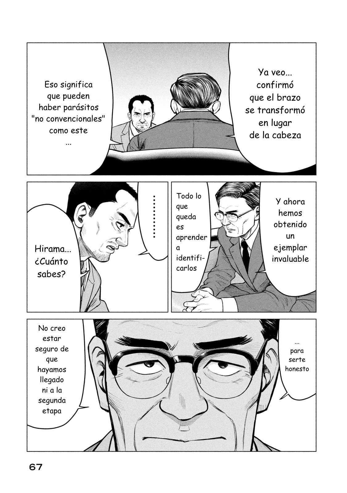 Read Parasyte Reversi (es) Manga Online