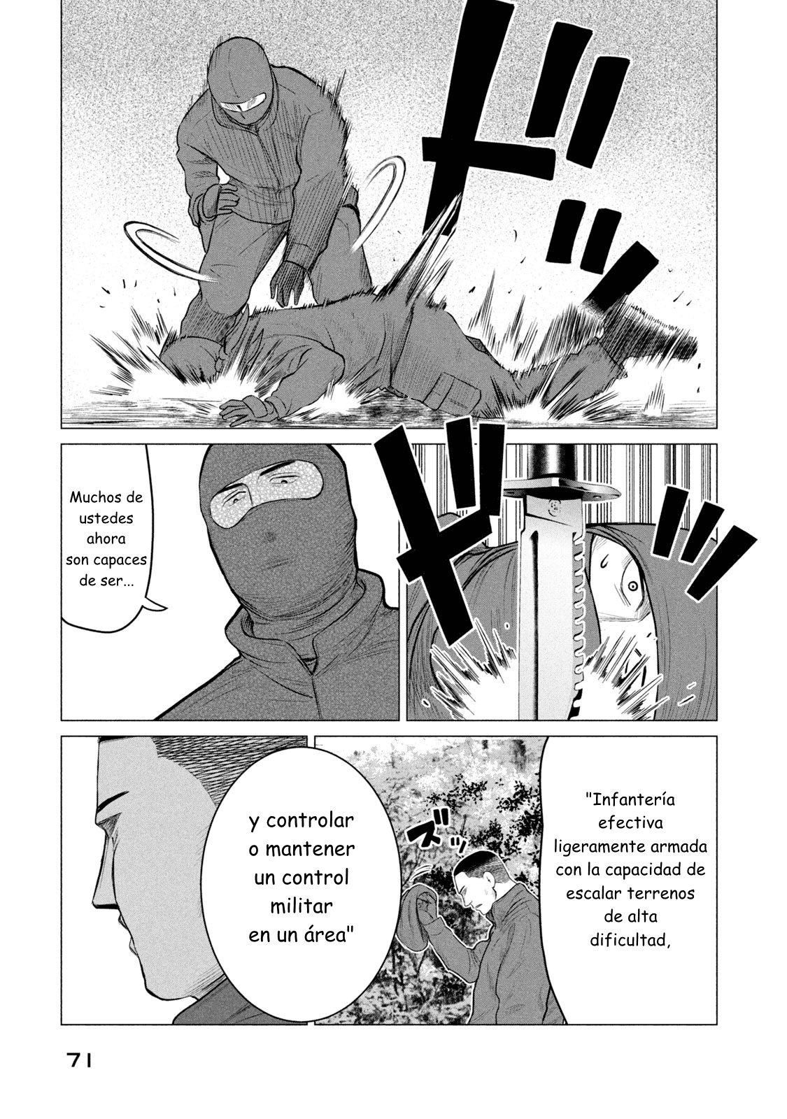 Read Parasyte Reversi (es) Manga Online