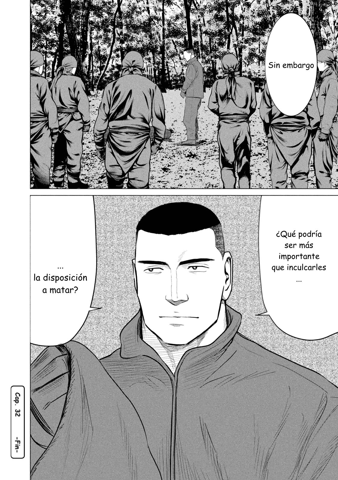 Read Parasyte Reversi (es) Manga Online