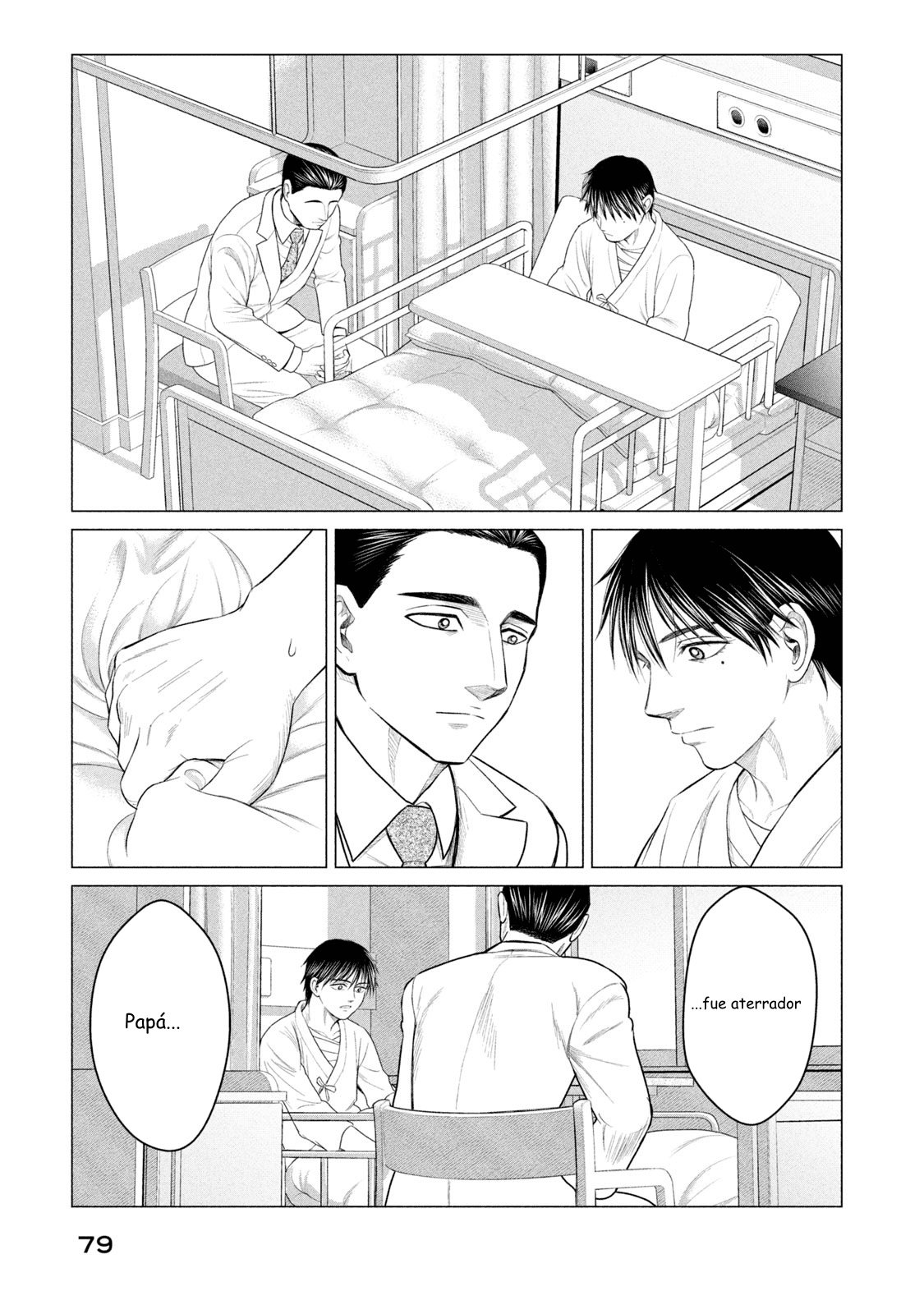 Read Parasyte Reversi (es) Manga Online