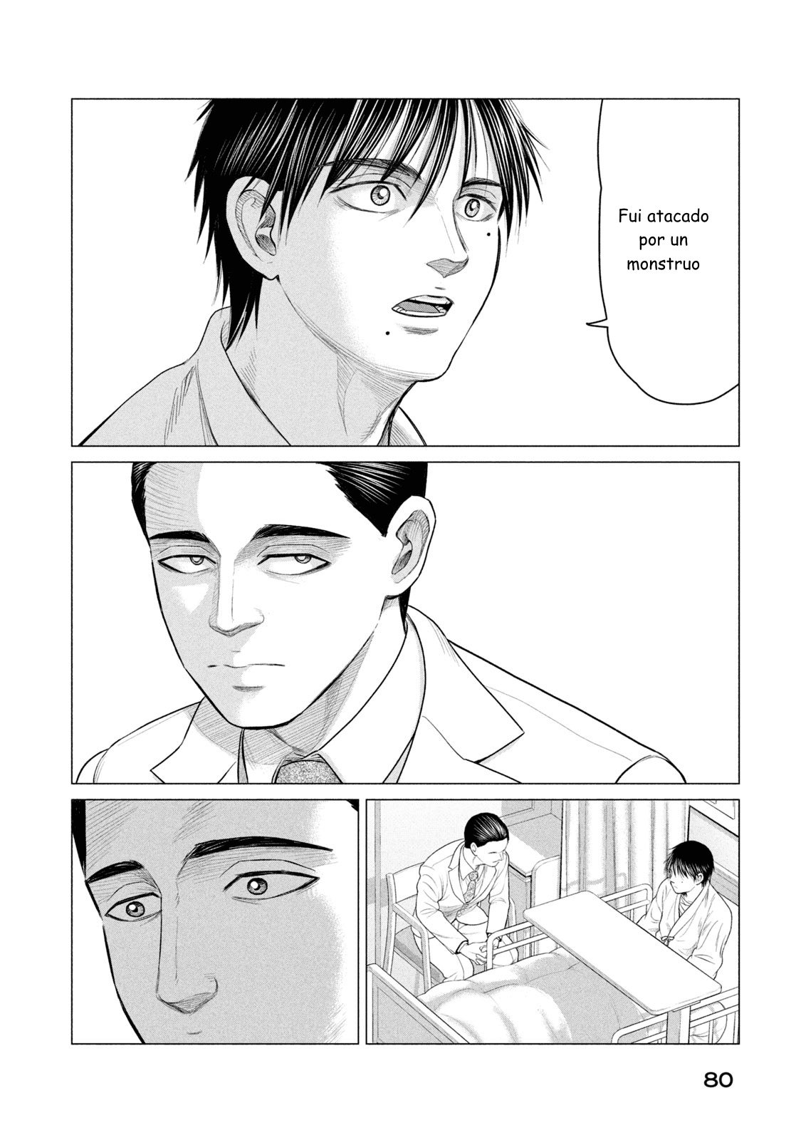 Read Parasyte Reversi (es) Manga Online