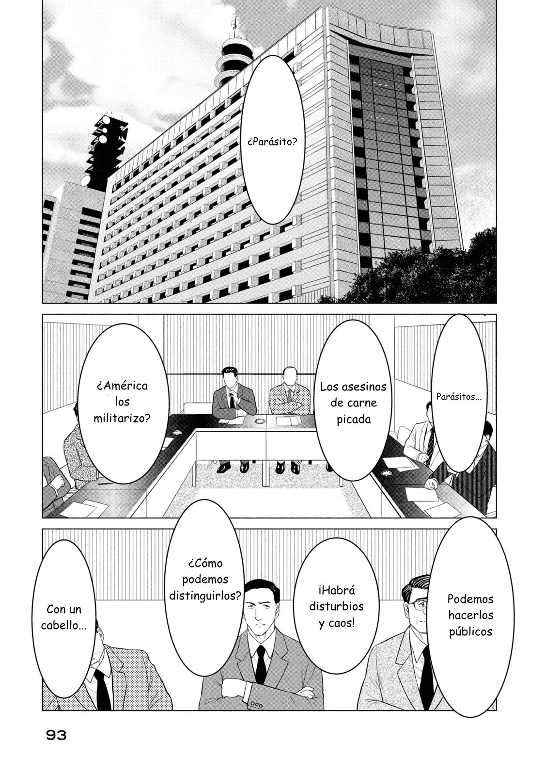 Read Parasyte Reversi (es) Manga Online