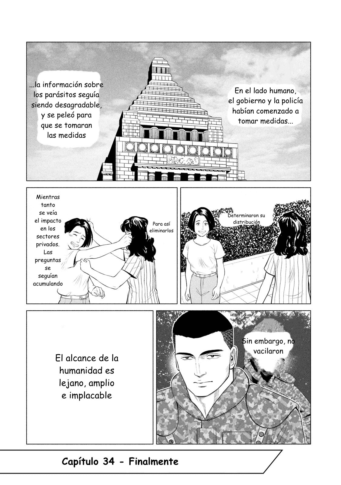 Read Parasyte Reversi (es) Manga Online