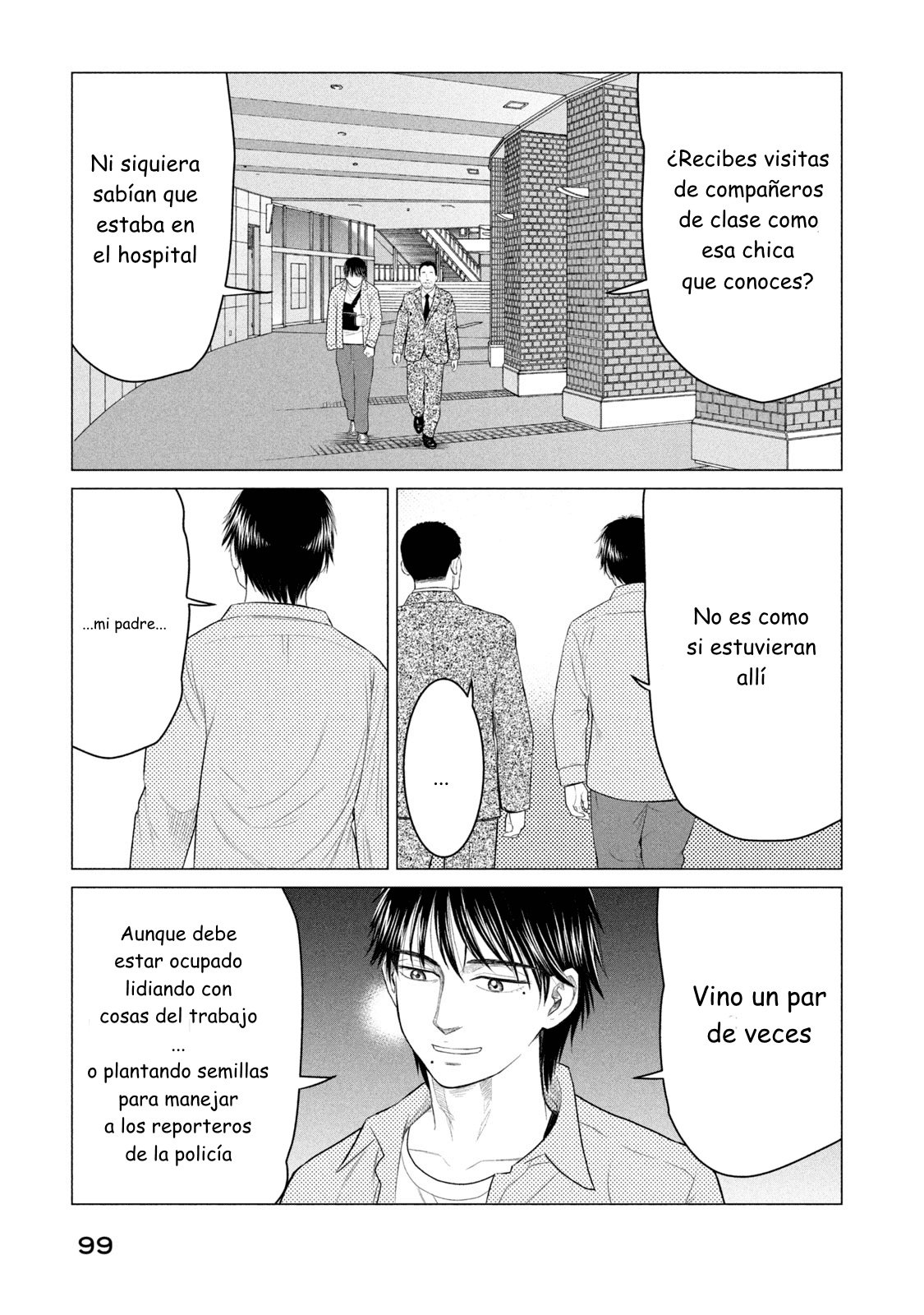 Read Parasyte Reversi (es) Manga Online