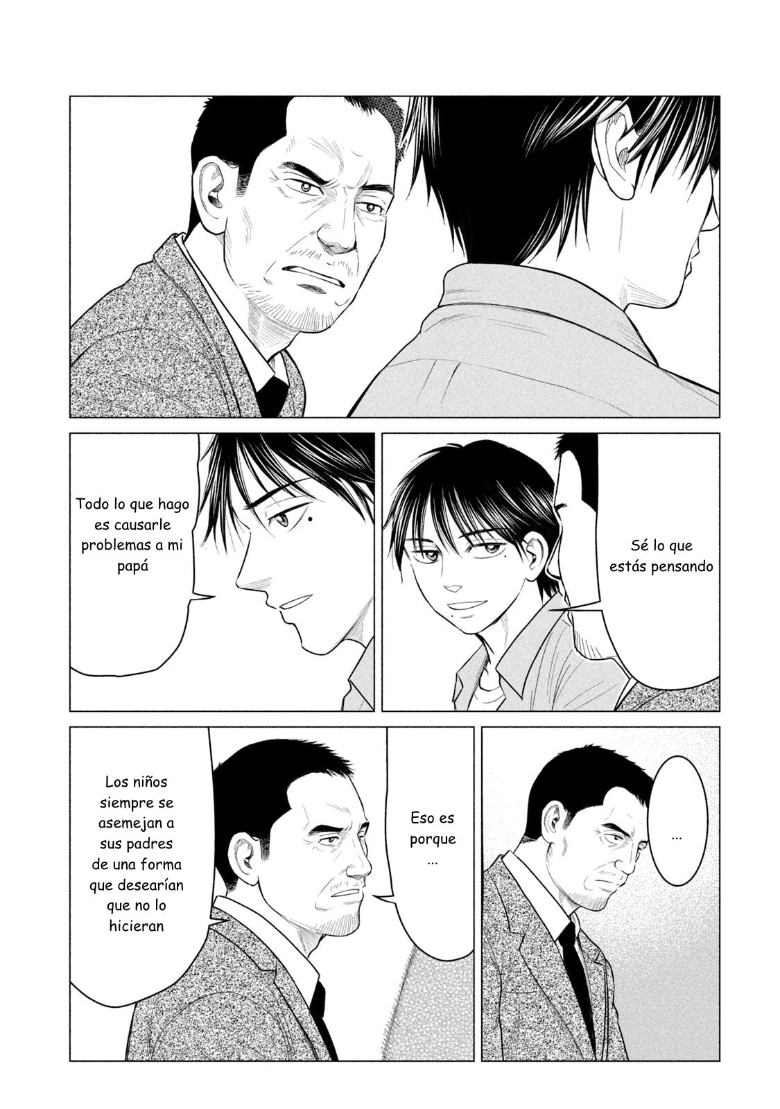 Read Parasyte Reversi (es) Manga Online