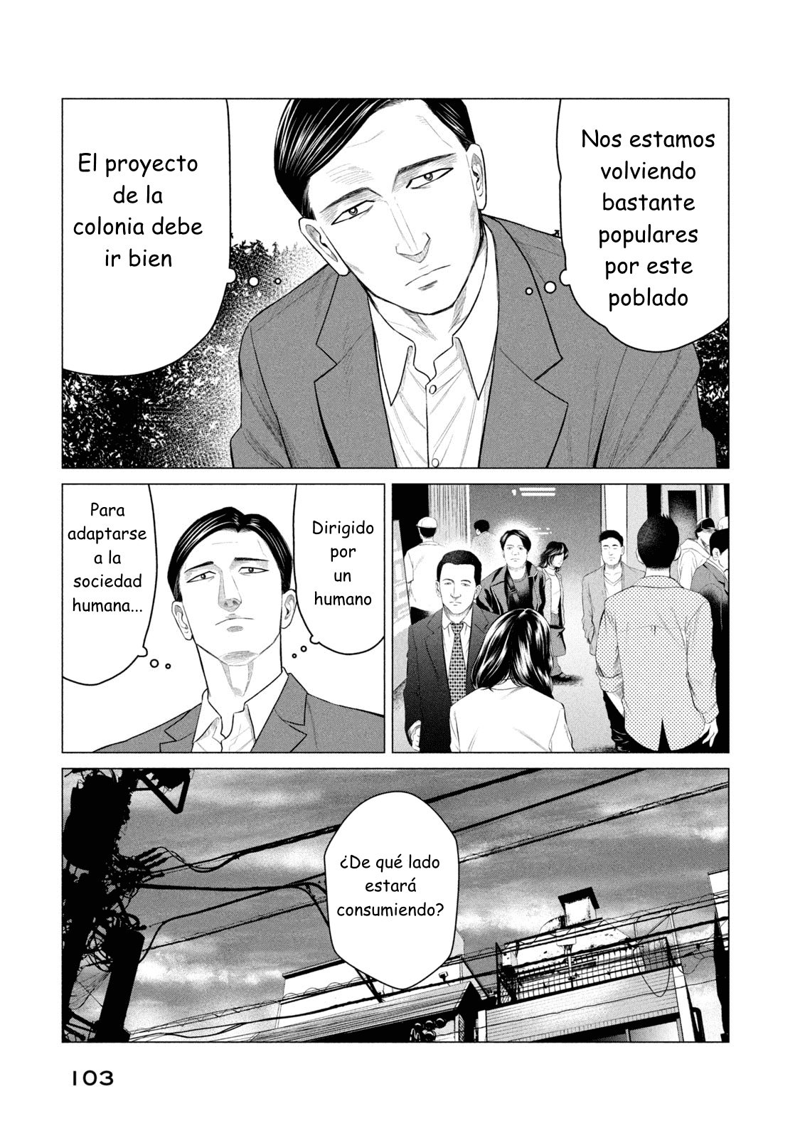Read Parasyte Reversi (es) Manga Online