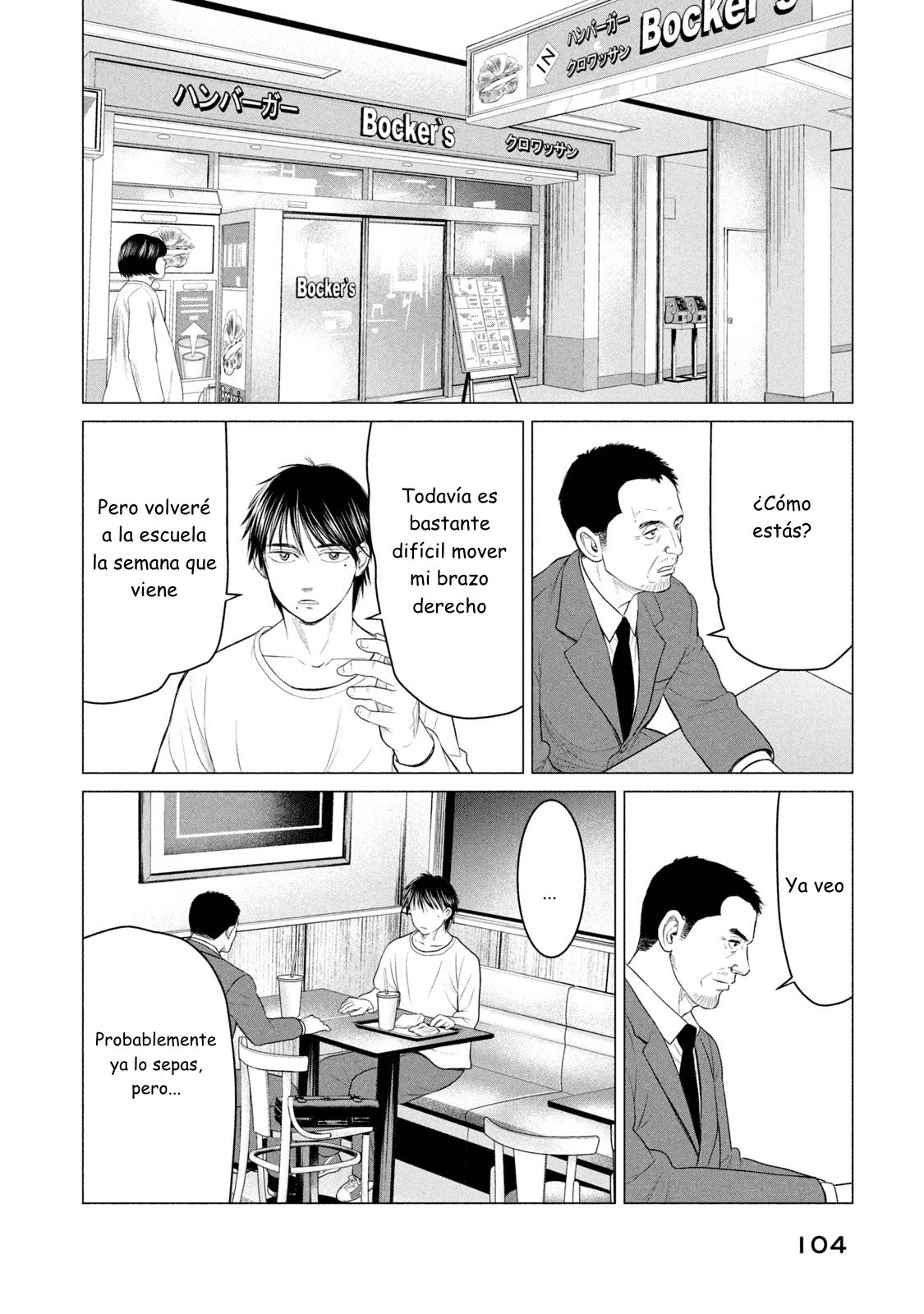 Read Parasyte Reversi (es) Manga Online