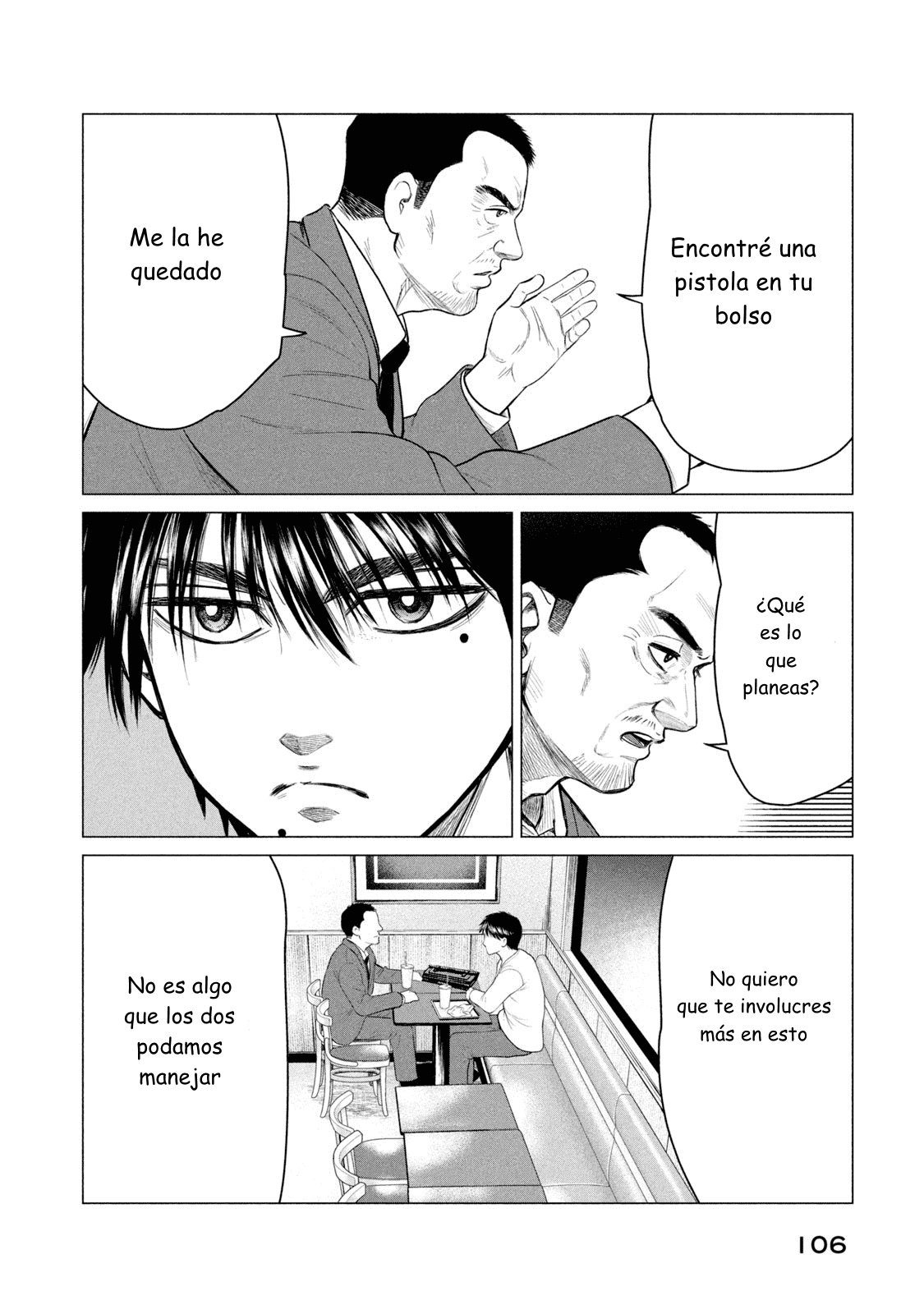 Read Parasyte Reversi (es) Manga Online