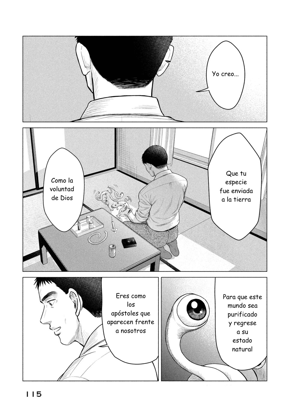 Read Parasyte Reversi (es) Manga Online