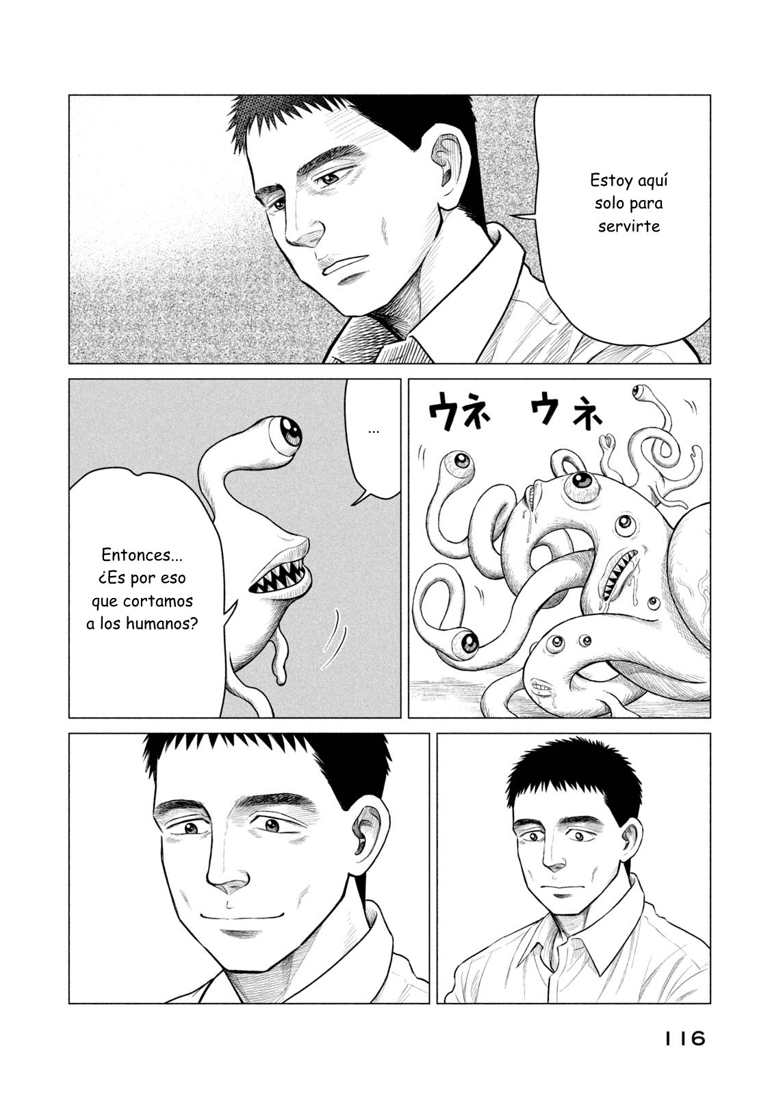 Read Parasyte Reversi (es) Manga Online